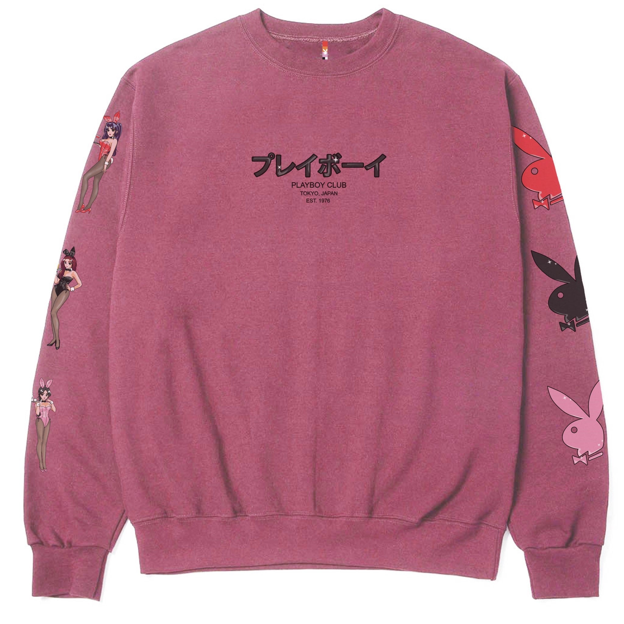 Tokyo Club Bunny Crewneck Sweatshirt - Playboy