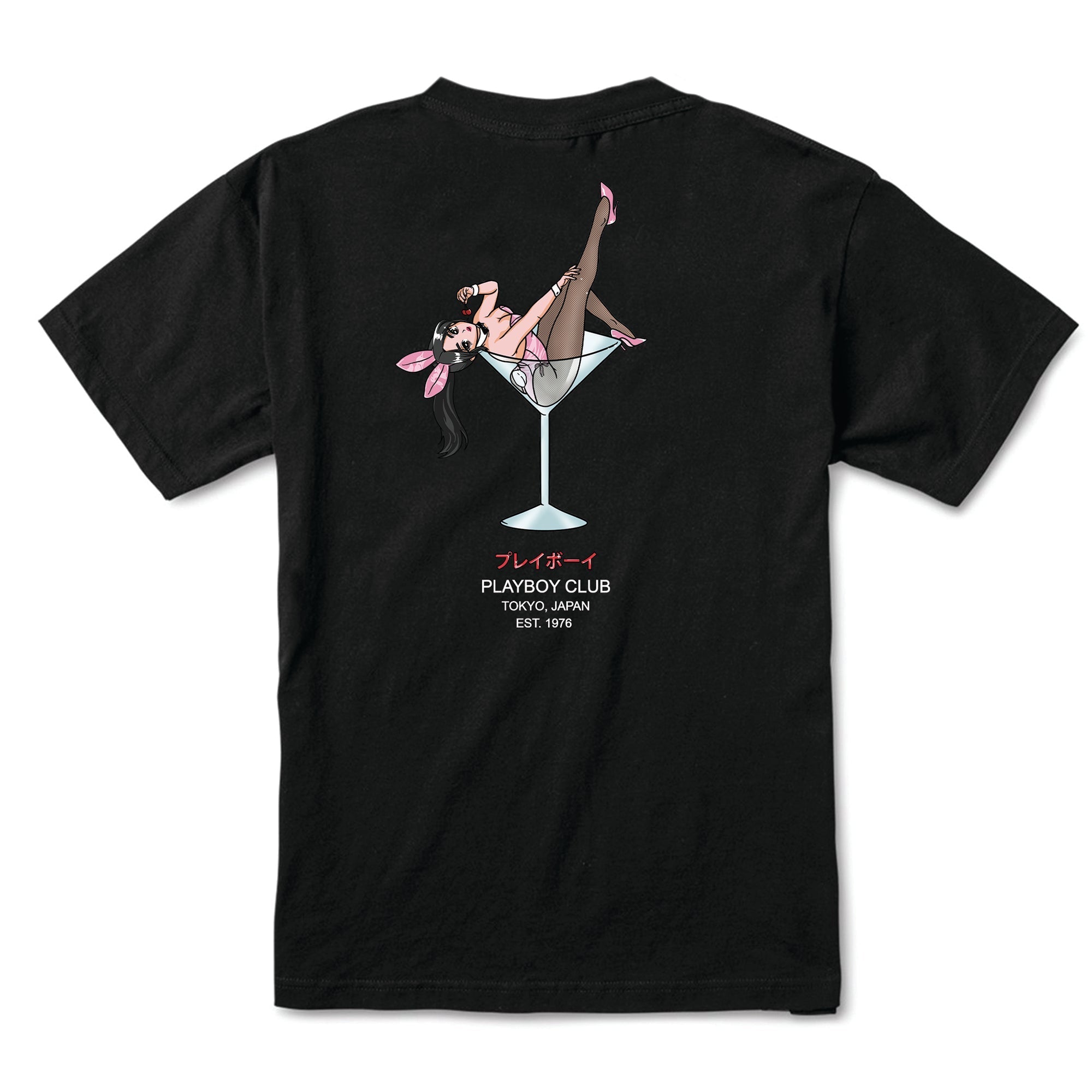 Tokyo Club Cherry Martini T-Shirt - Playboy