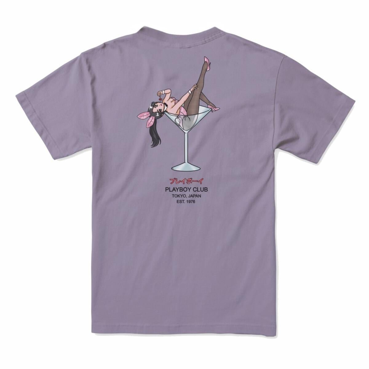 Tokyo Club Cherry Martini T-Shirt - Playboy