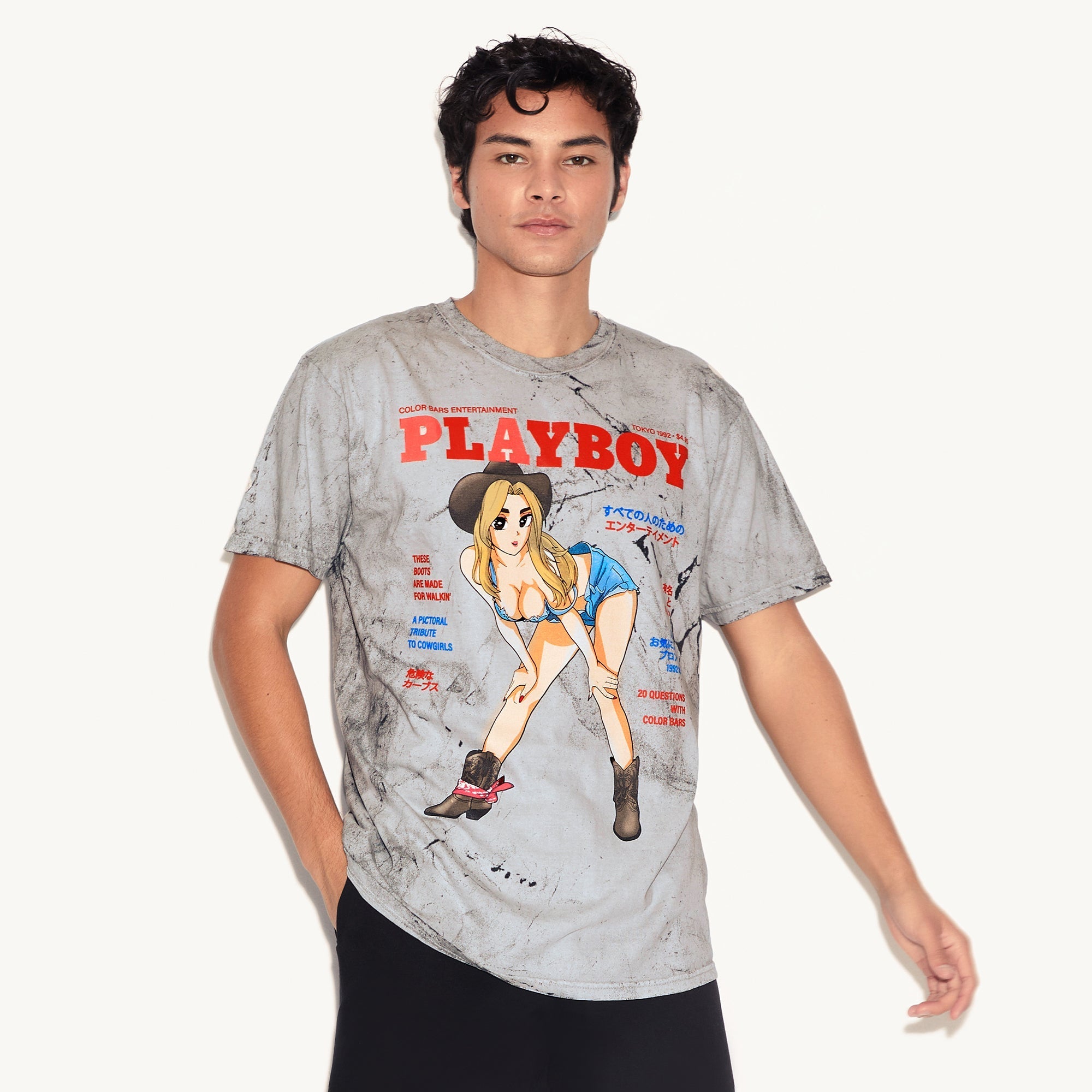 Tokyo Club Cowgirl T-Shirt - Playboy