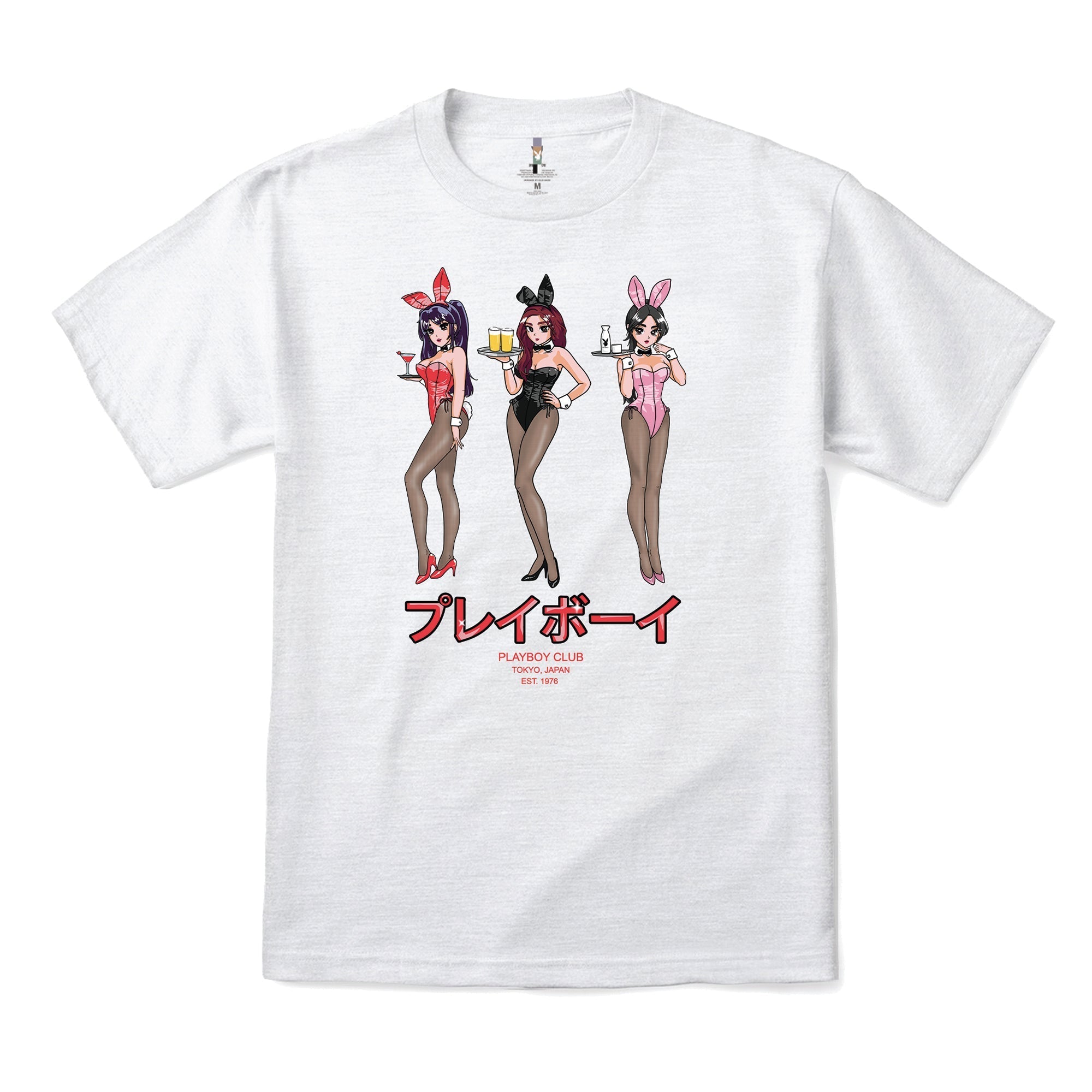 Tokyo Club Happy Hour T-Shirt - Playboy