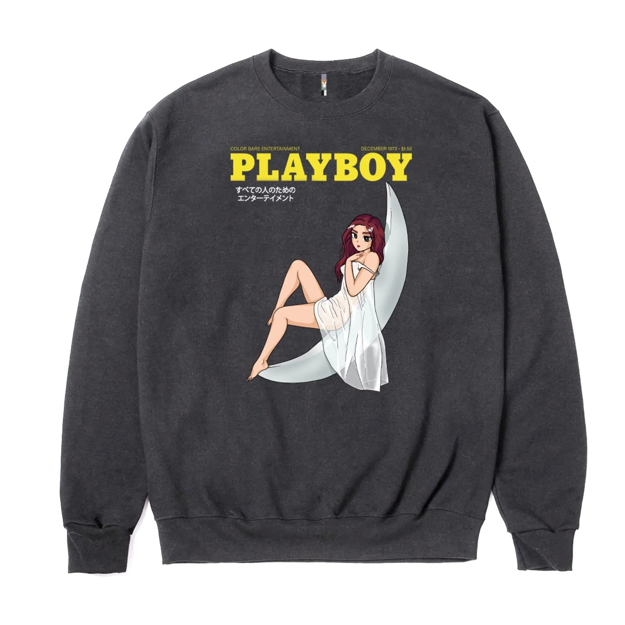 Tokyo Club Moonlit Crewneck - Playboy