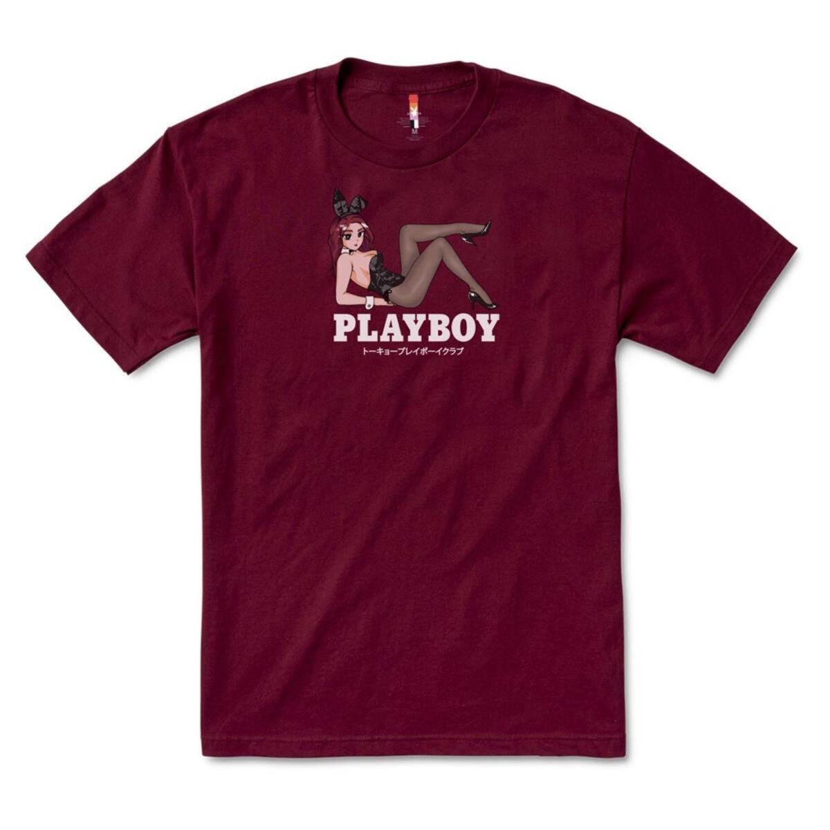 Tokyo Club Open Late T-Shirt - Playboy