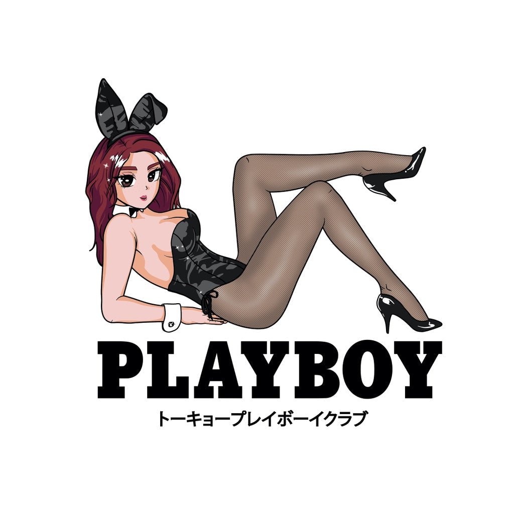 Tokyo Club Open Late T-Shirt - Playboy