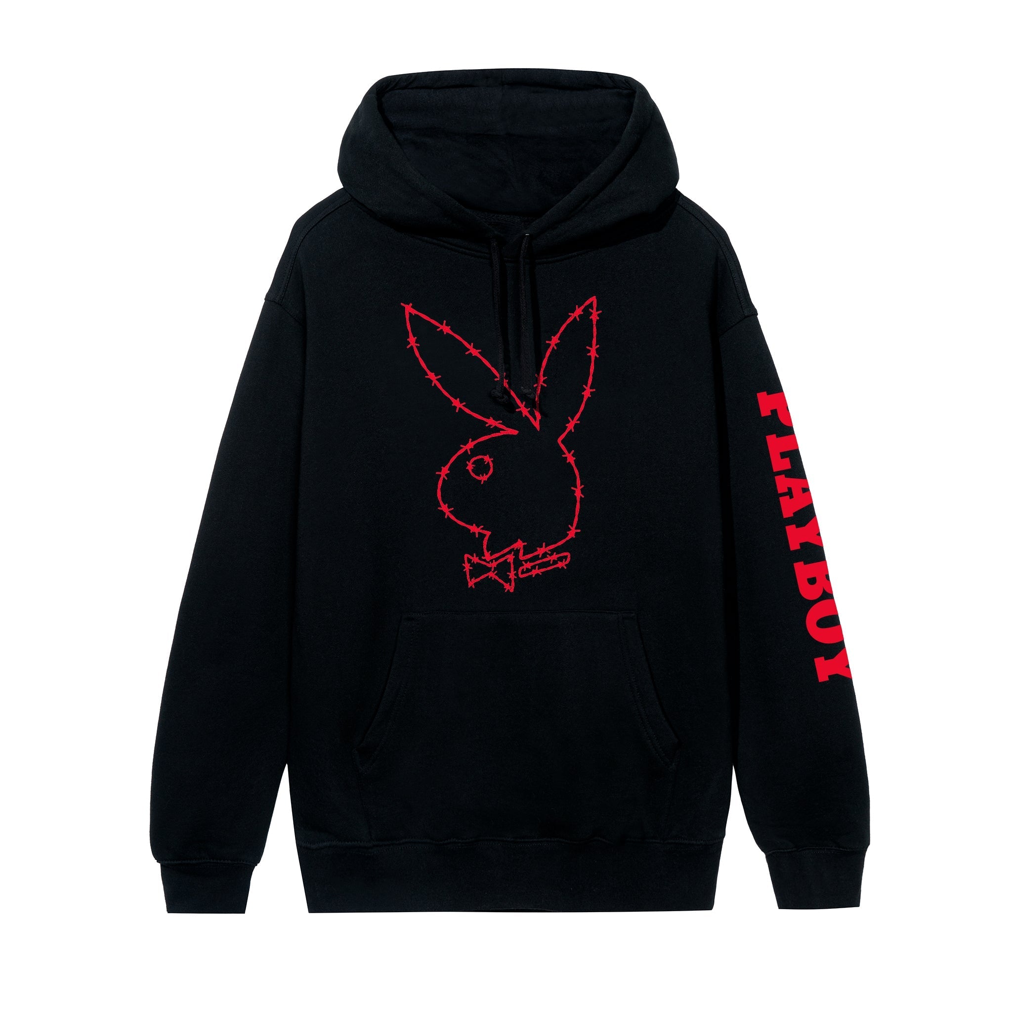 Tough Love Rabbit Head Hoodie - Playboy