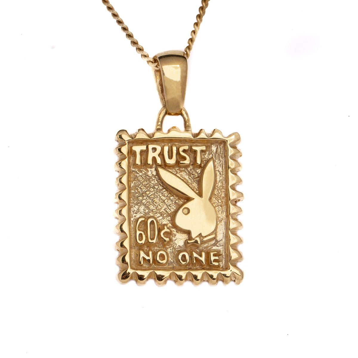 Trust No One Necklace - Playboy