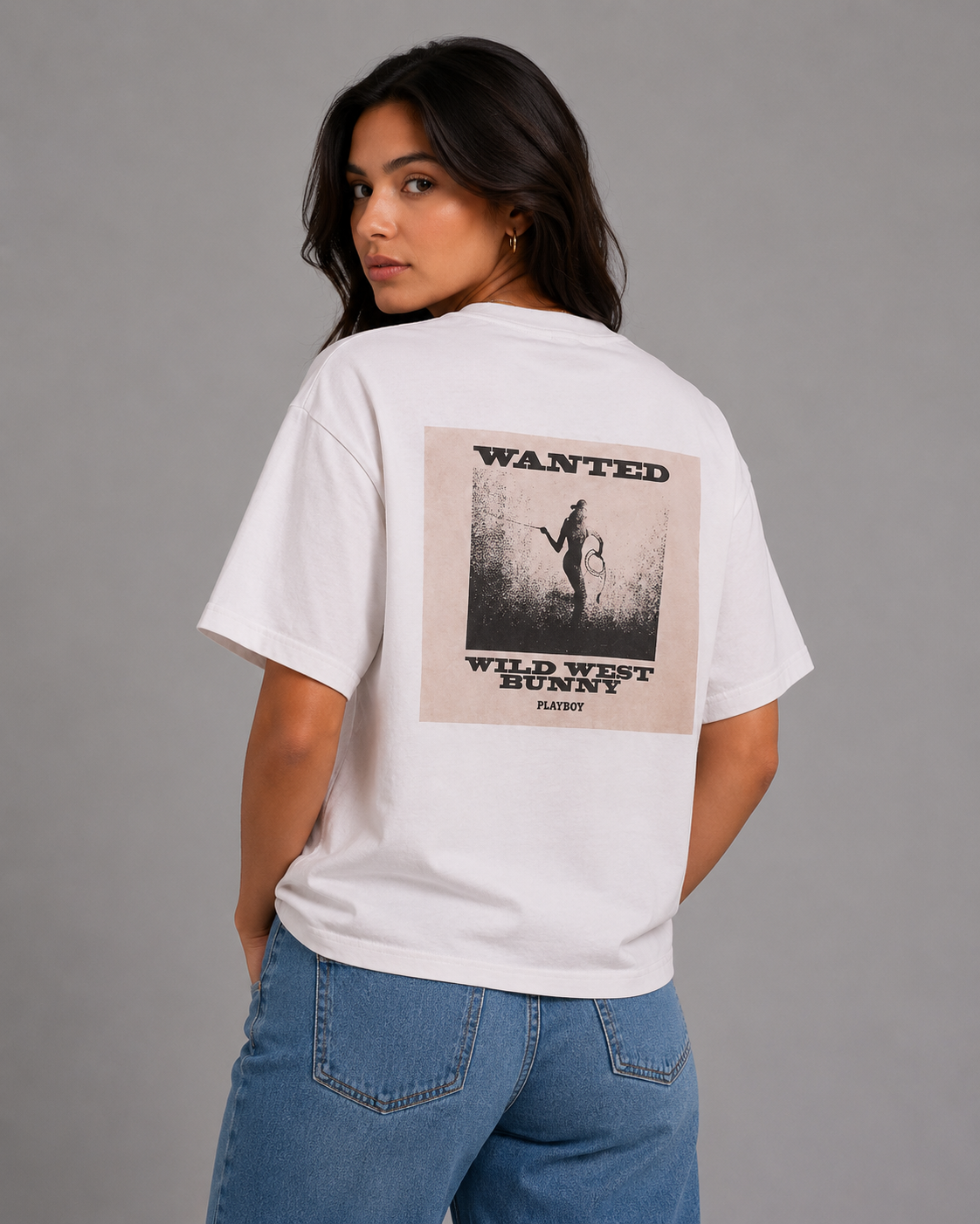 Playboy Wanted Bunny Tee W