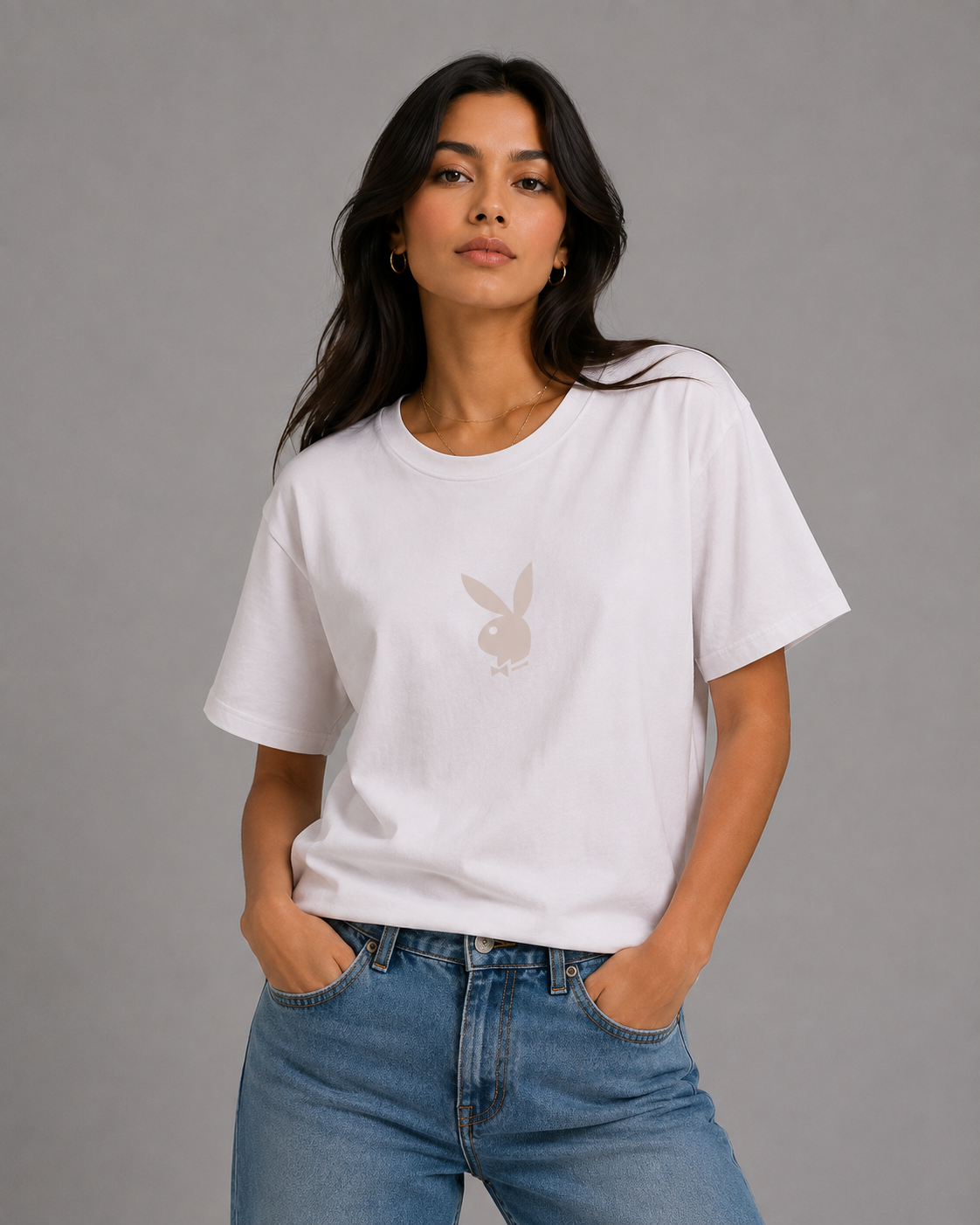 Playboy Wanted Bunny Tee W