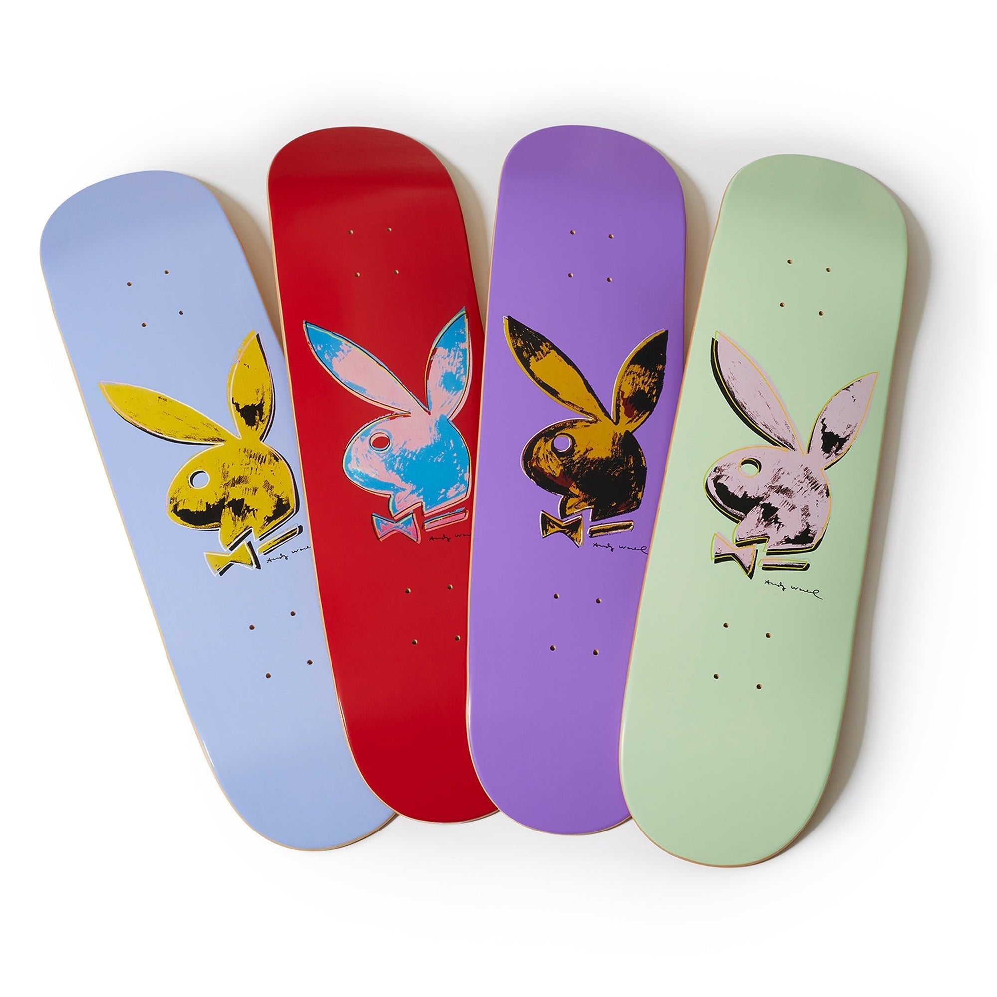 Warhol Skate Deck - Playboy