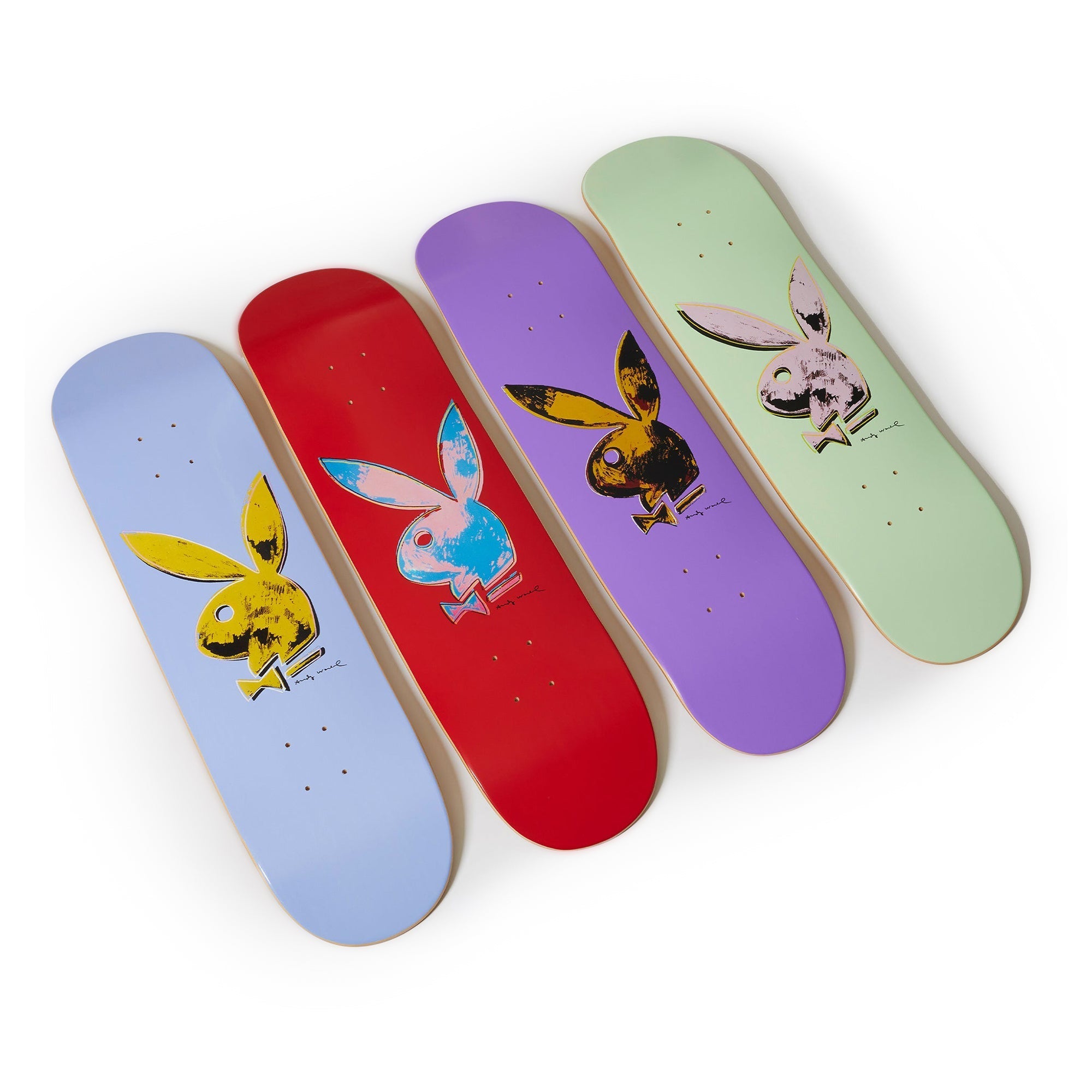 Warhol Skate Deck - Playboy