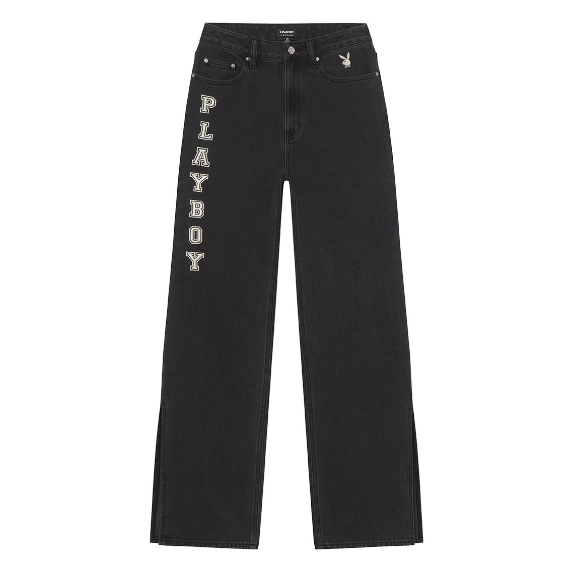 Women's 90s Boyfriend Denim Pants - Playboy