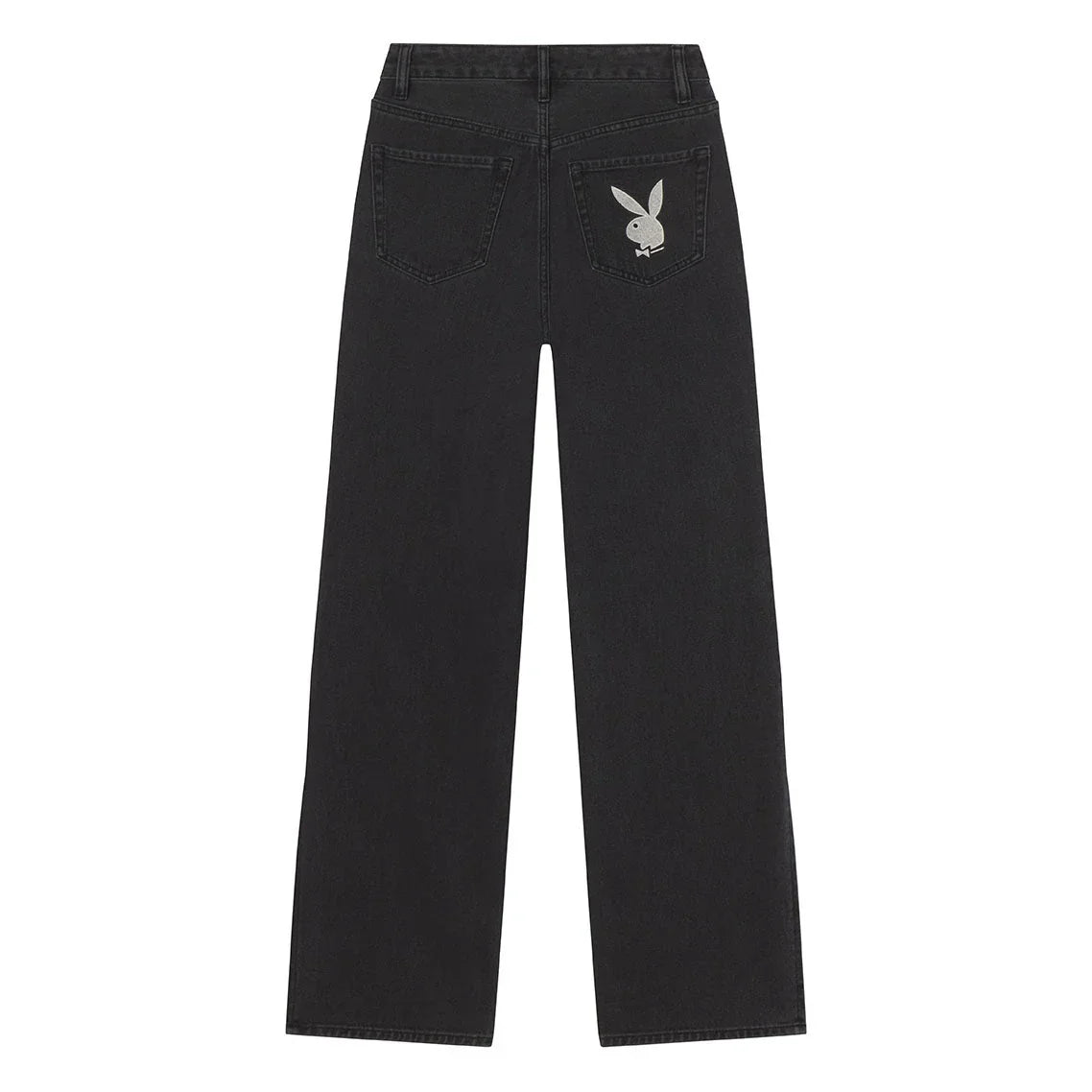 Boyfriend Denim Pants: Stunning Playboy Women's 90s Style