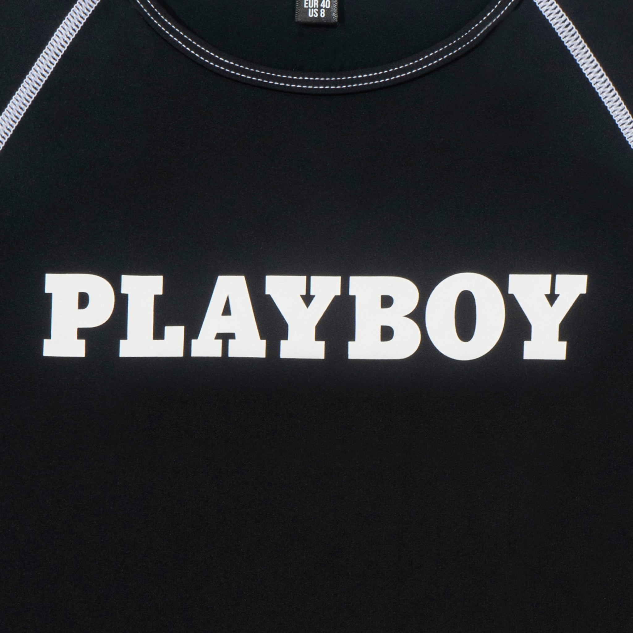 Women's Active Contrast Stitch Tee - Playboy