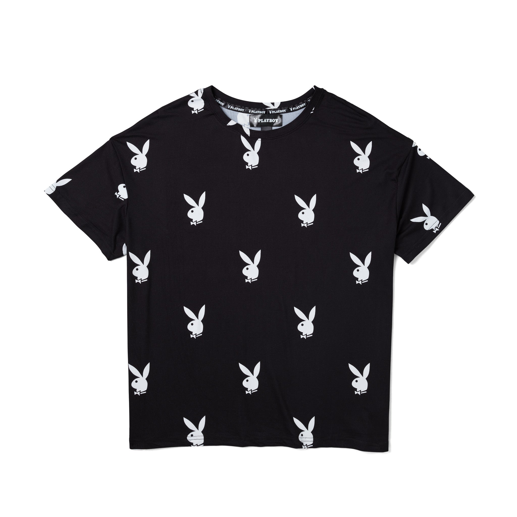 Women's All Over Bunny Tee - Playboy