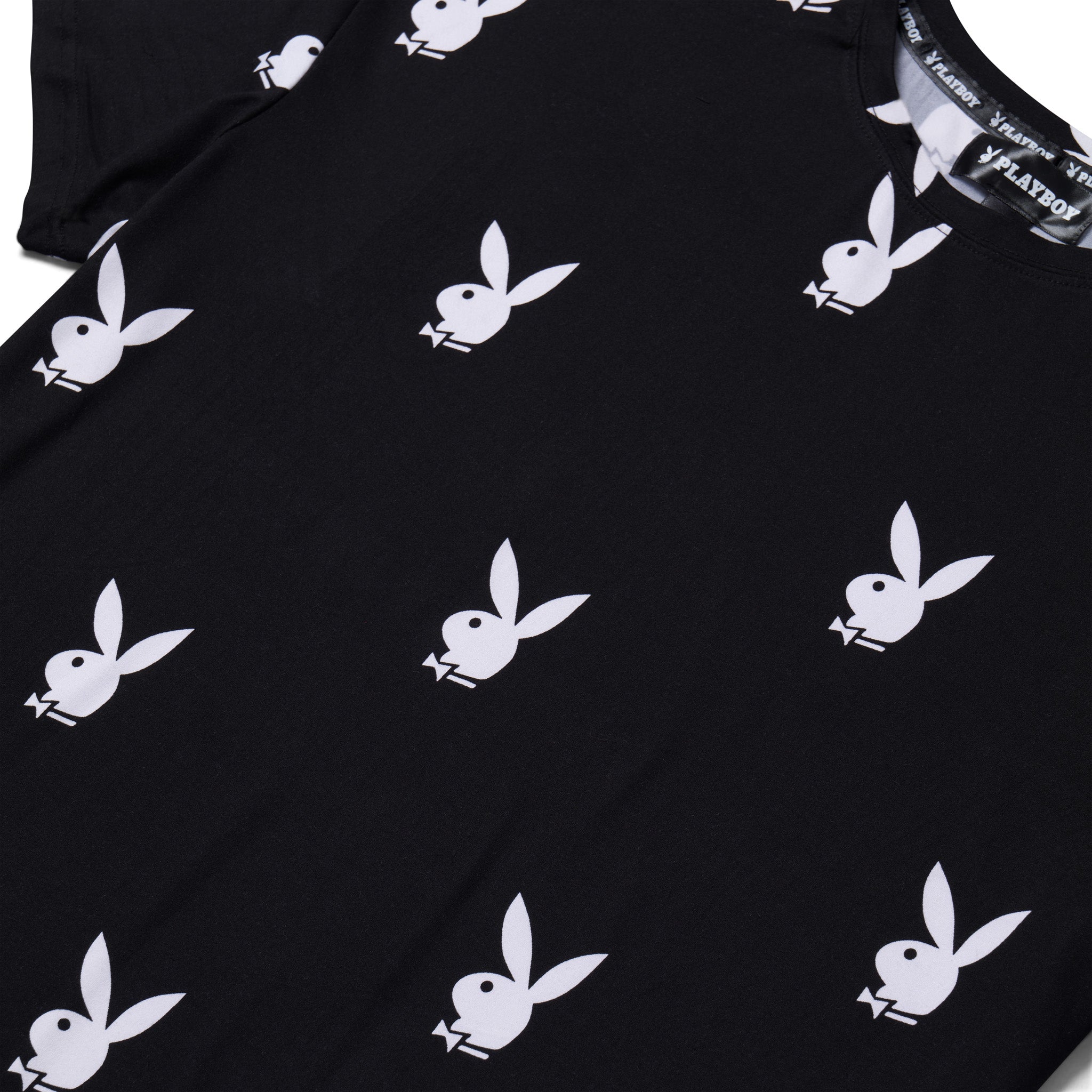 Women's All Over Bunny Tee - Playboy