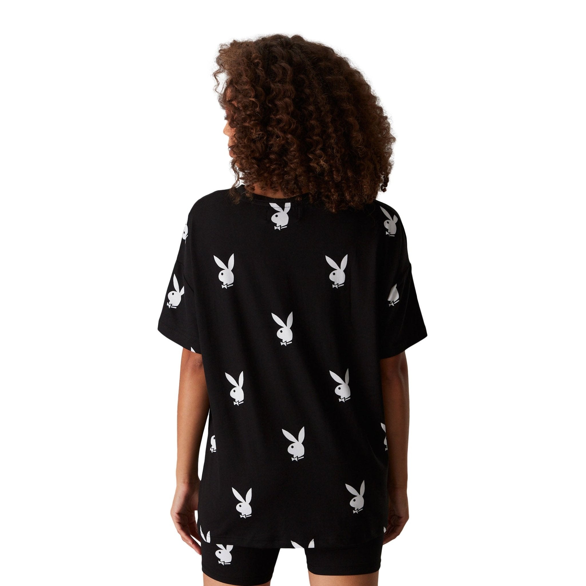 Women's All Over Bunny Tee - Playboy