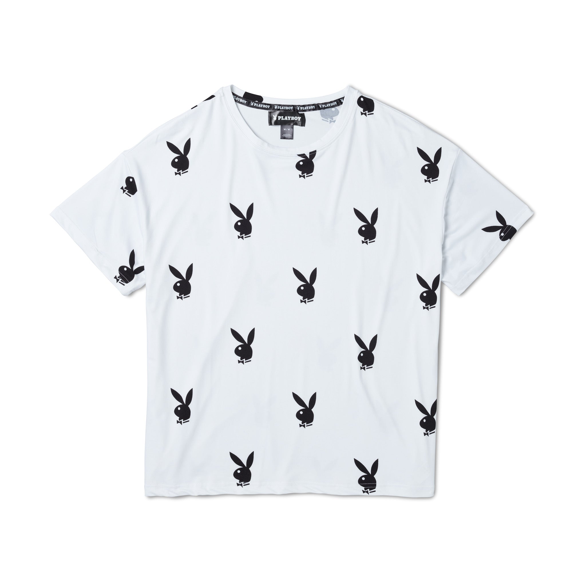 Women's All Over Bunny Tee - Playboy