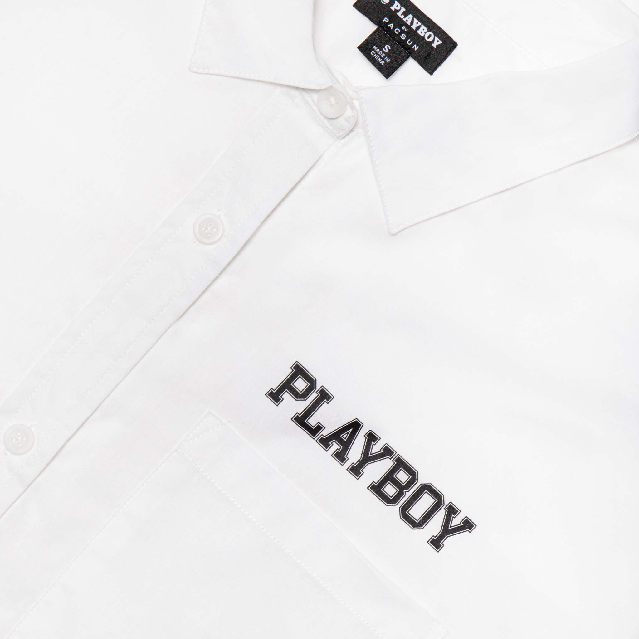 Women's Boyfriend Button Down - Playboy