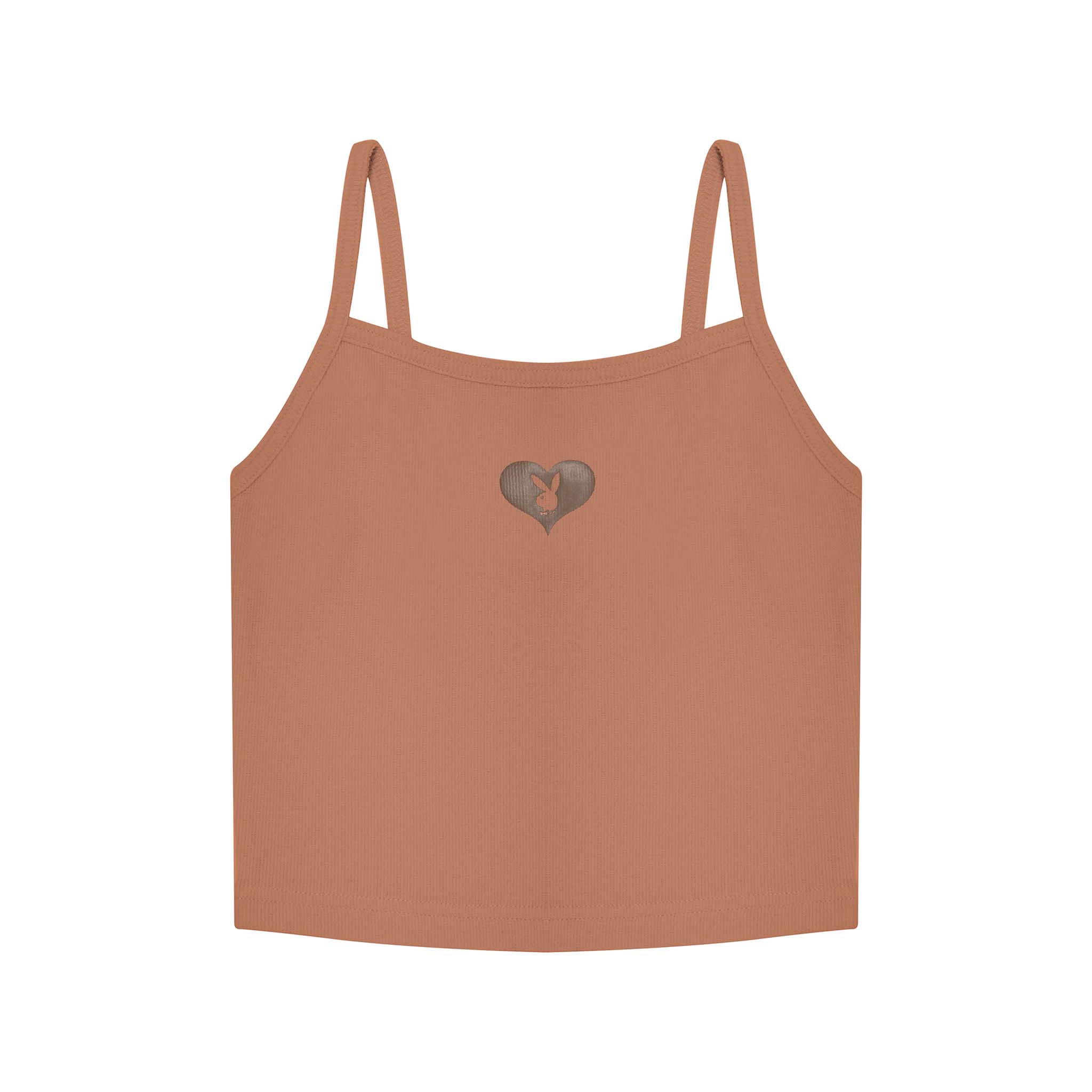 Women's Bunny Heart Binded Cami - Playboy