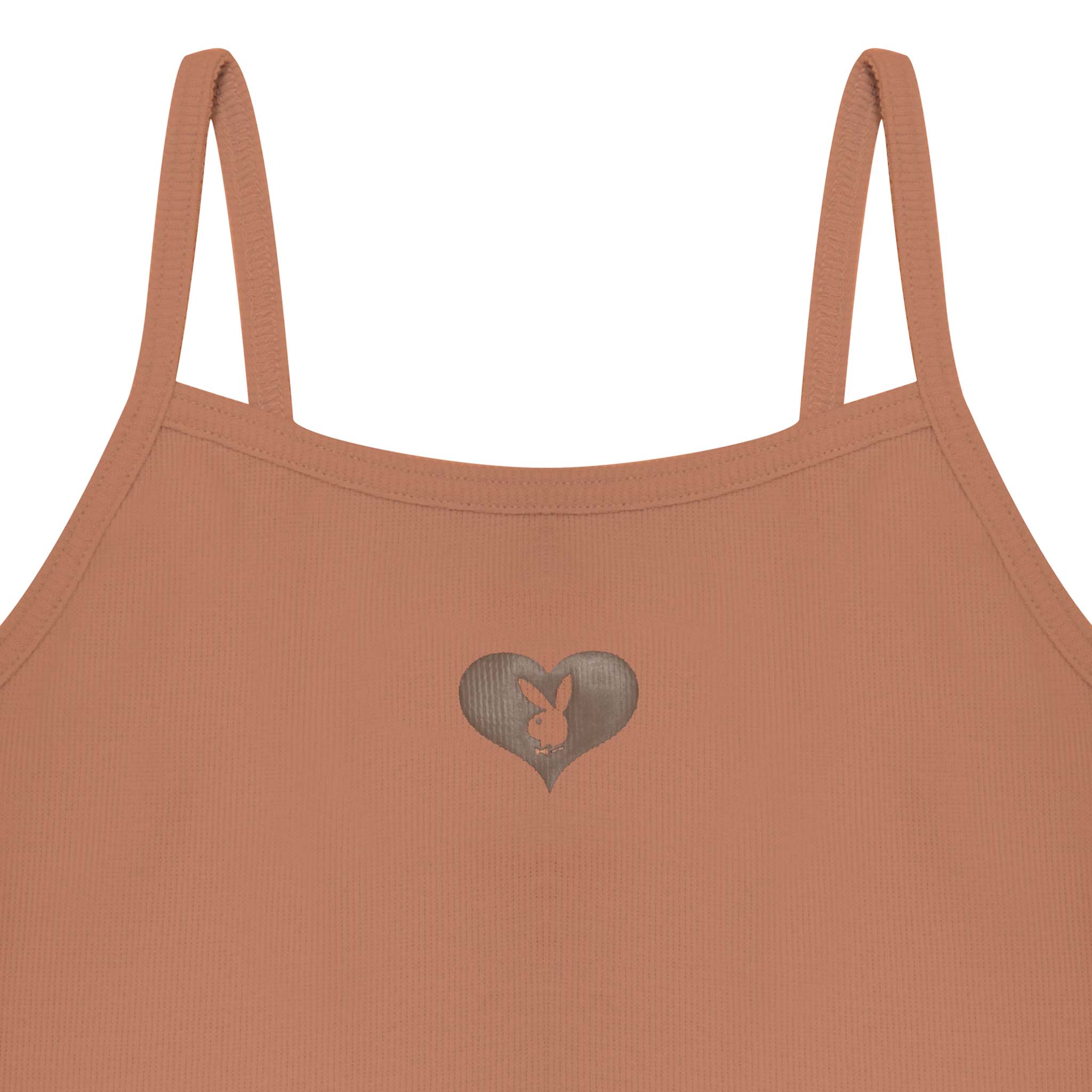 Women's Bunny Heart Binded Cami - Playboy