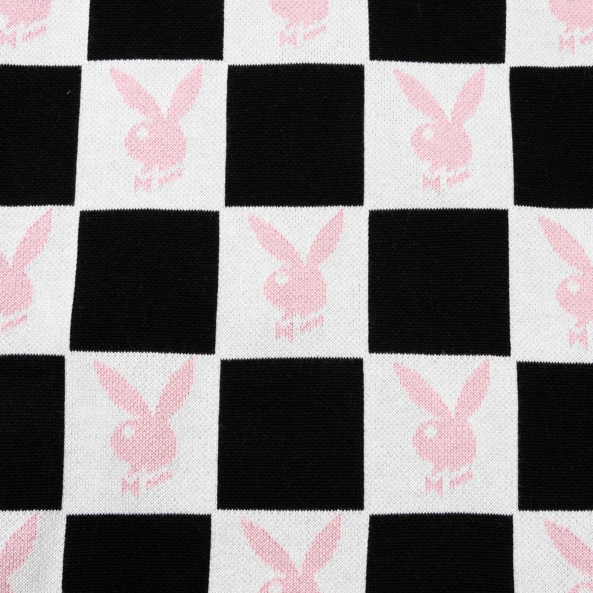 Women's Checkerboard Mini Skirt - Playboy