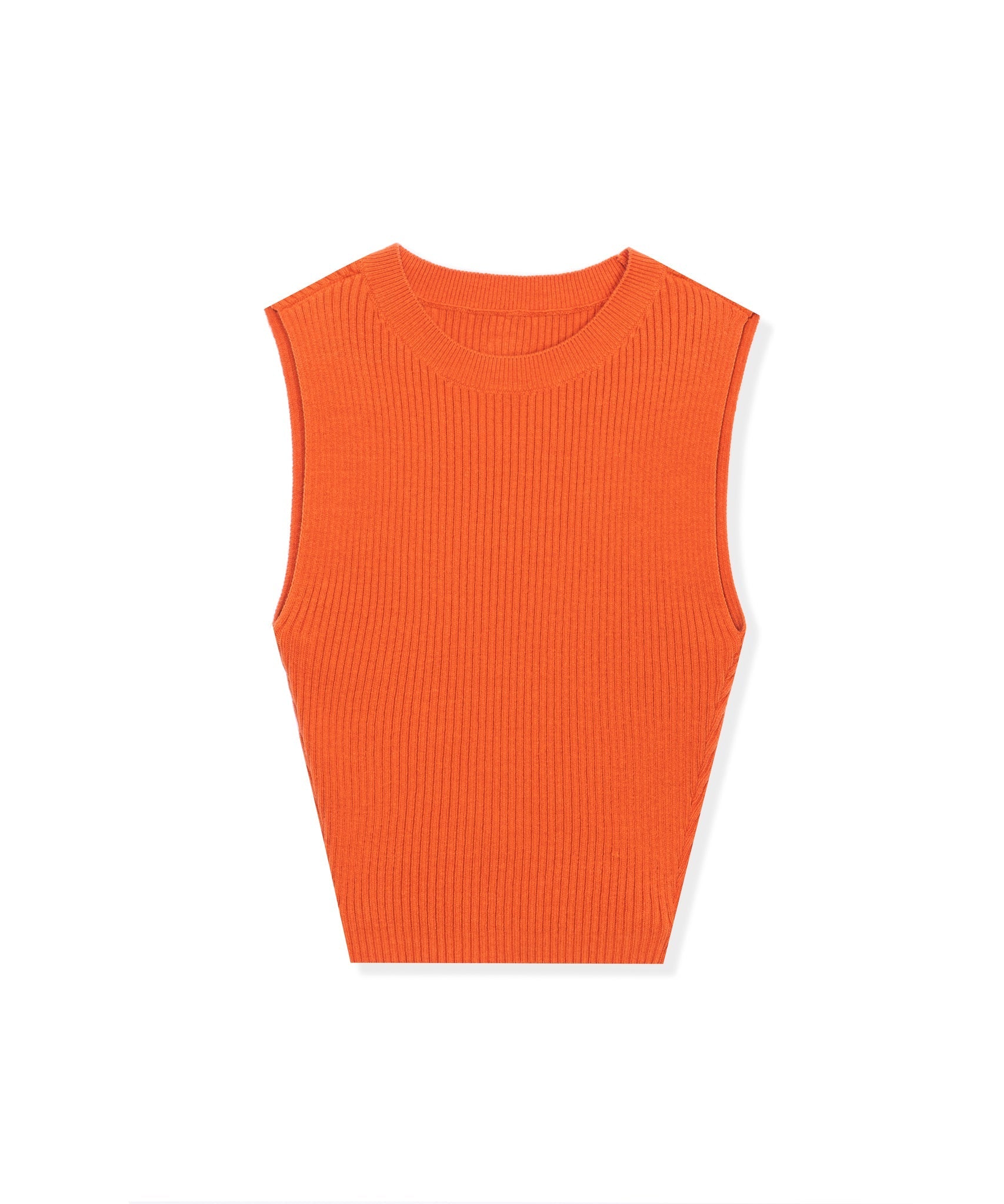 Women's Cropped Ribbed Tank - Playboy