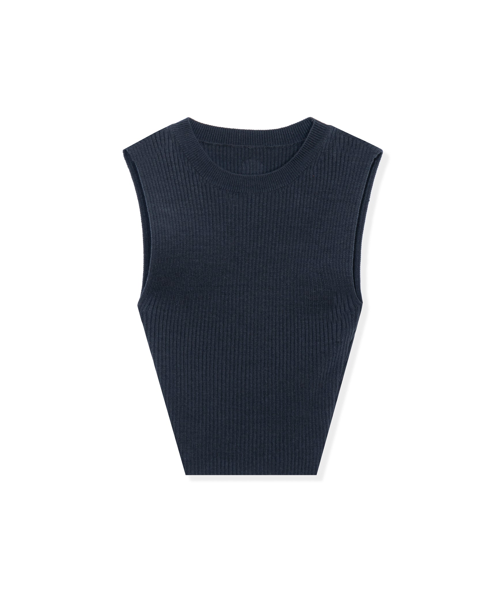 Women's Cropped Ribbed Tank - Playboy