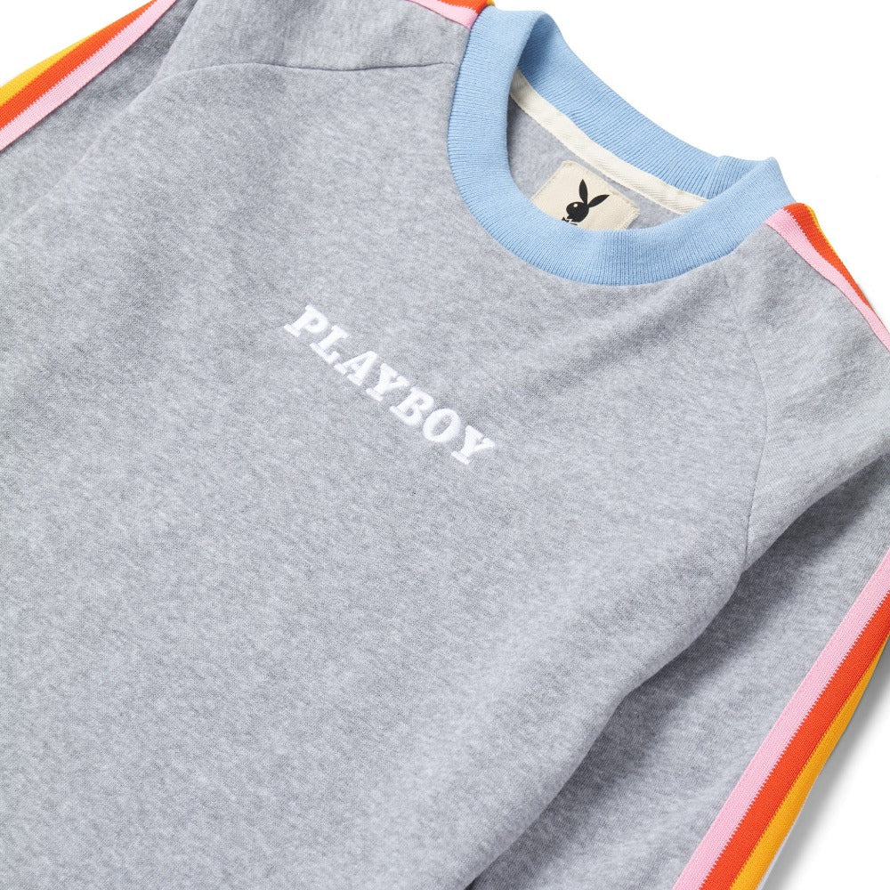 Women's Cropped Warmup Sweatshirt - Playboy