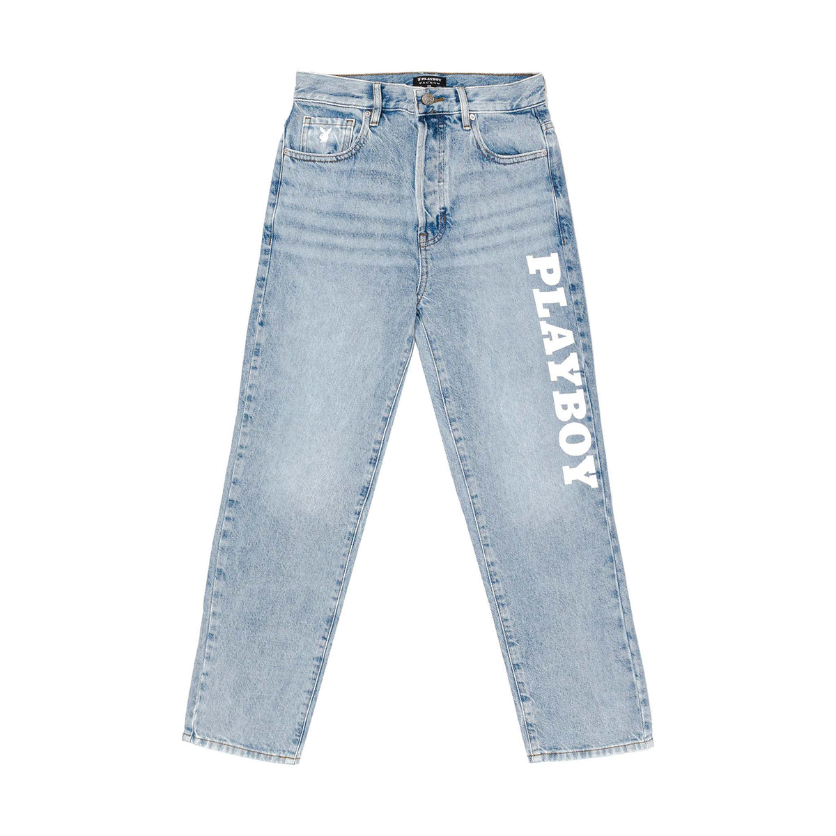 今週のみ販売 PLAYBOY× LAGUA HIP RABBIT DENIM PLAYBOY（プレイボーイ）の「PLAYBOY×LAGUA HIP RABBIT DENIM
