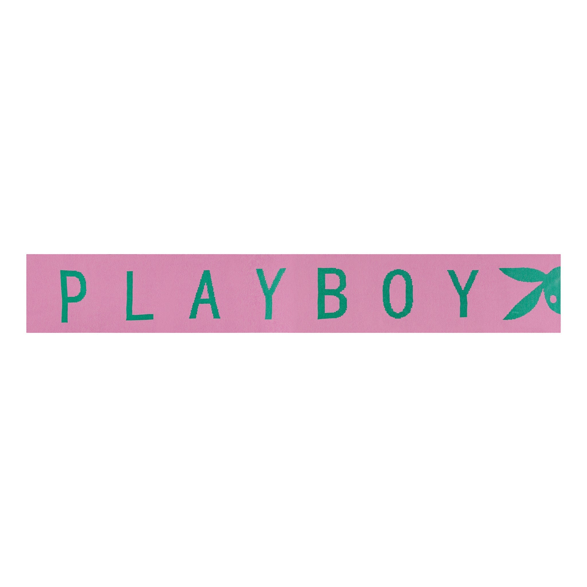 Women's Knit Logo Scarf - Playboy