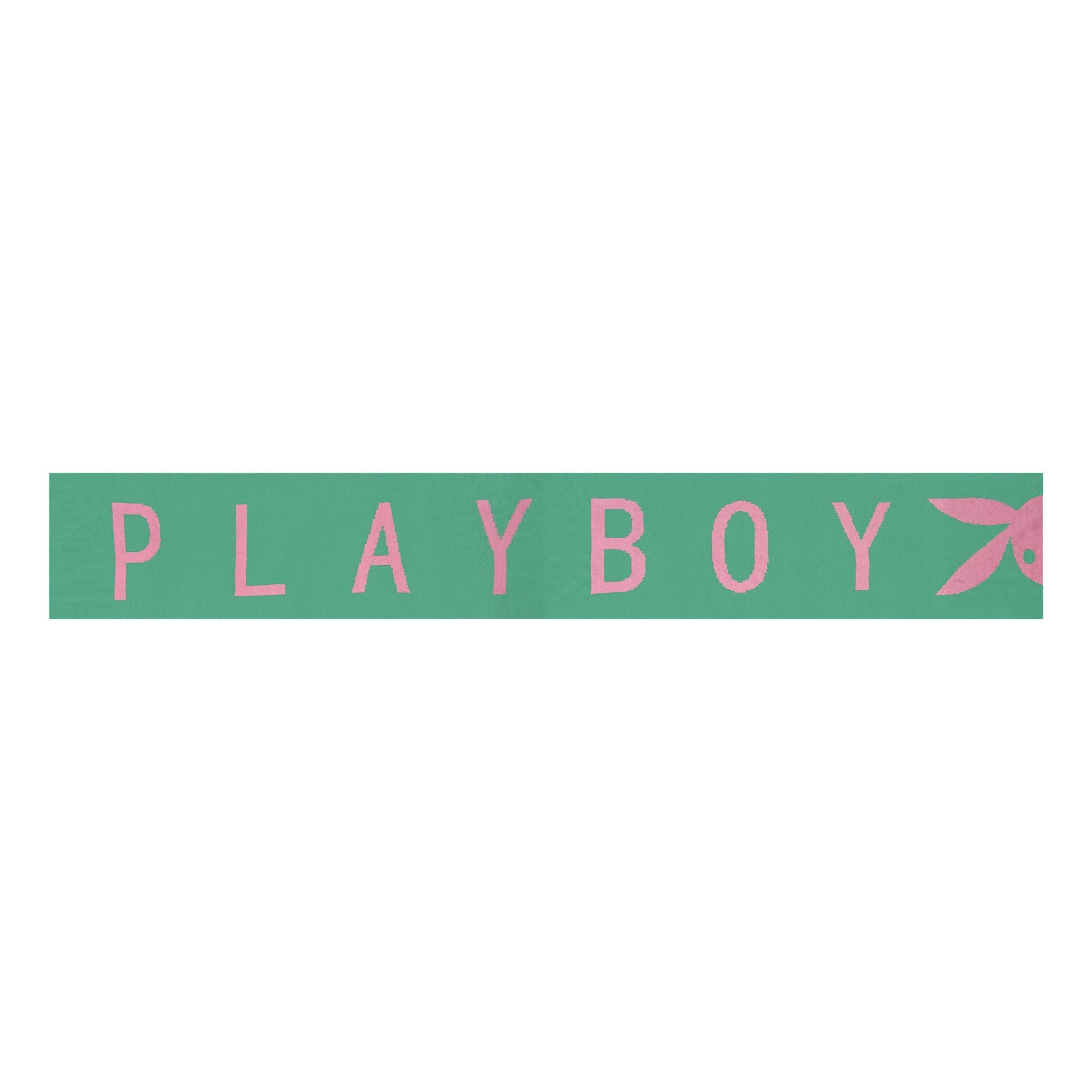 Women's Knit Logo Scarf - Playboy