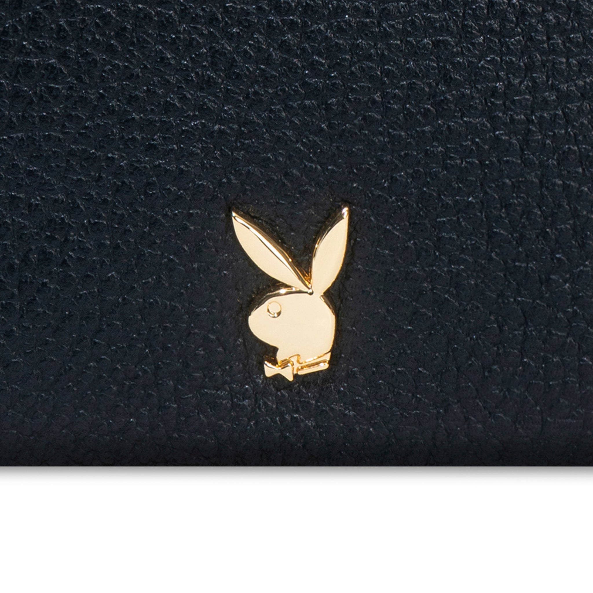 Women's Leather Ring Clutch - Playboy