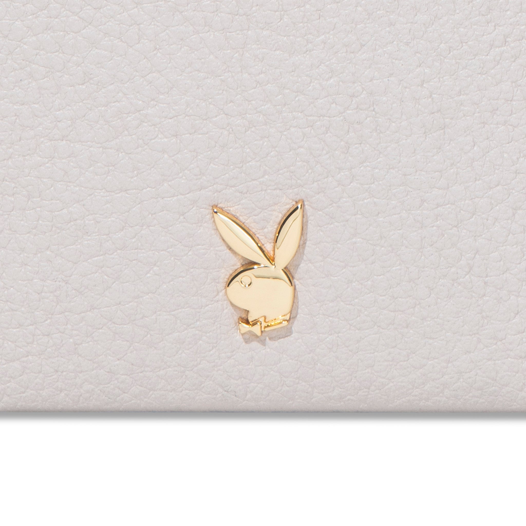 Women's Leather Ring Clutch - Playboy