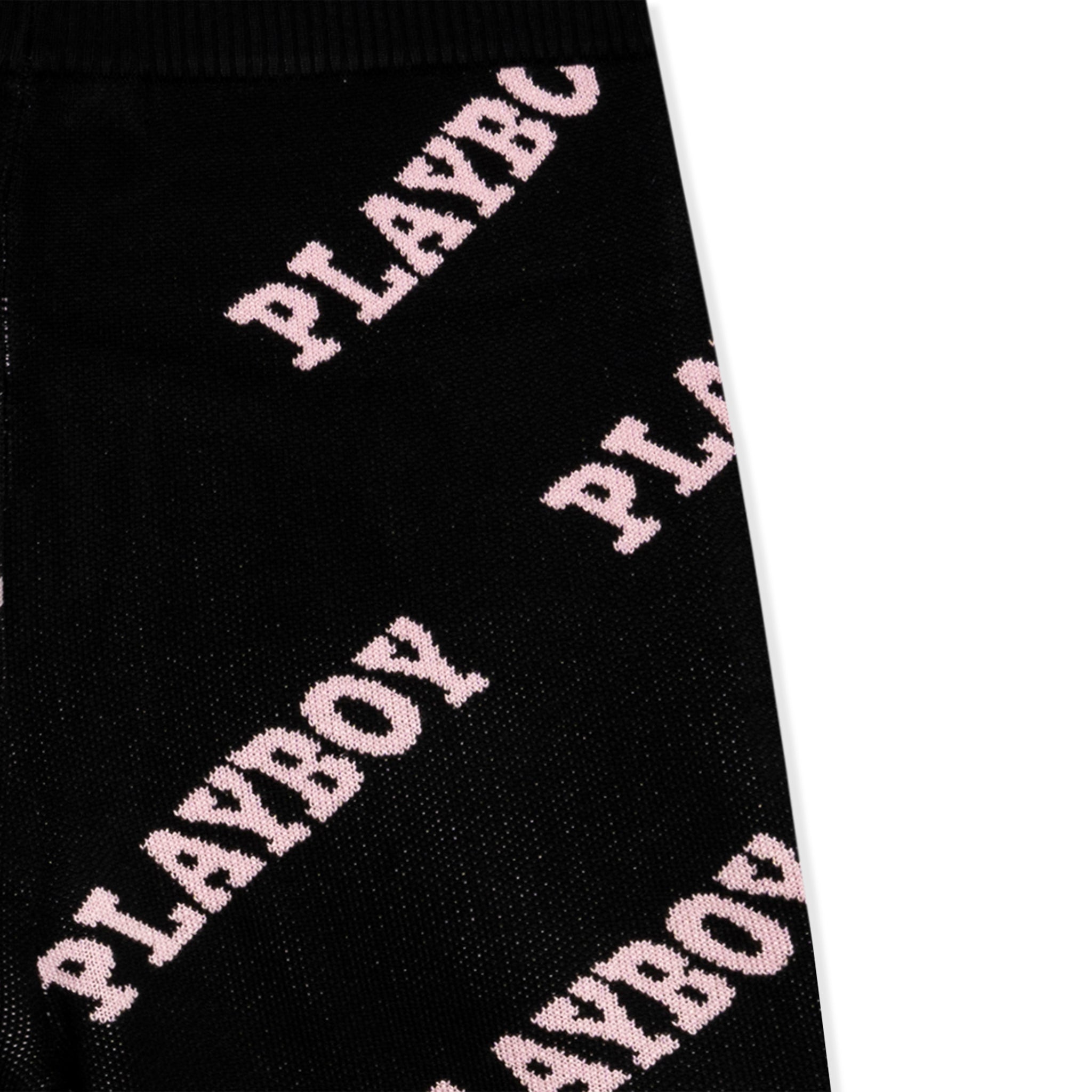 Women's Playboy Masthead Intarsia Knit Leggings - Playboy