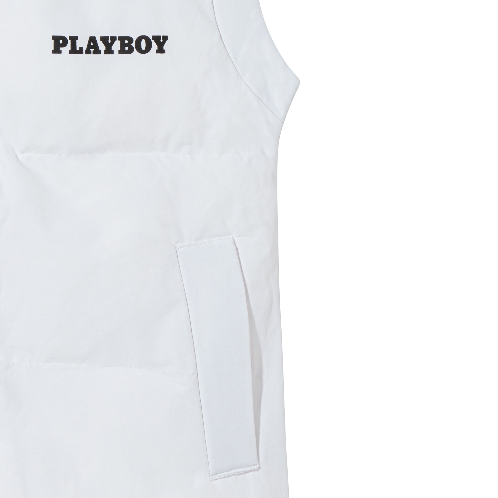 Women's Puffer Vest - Playboy