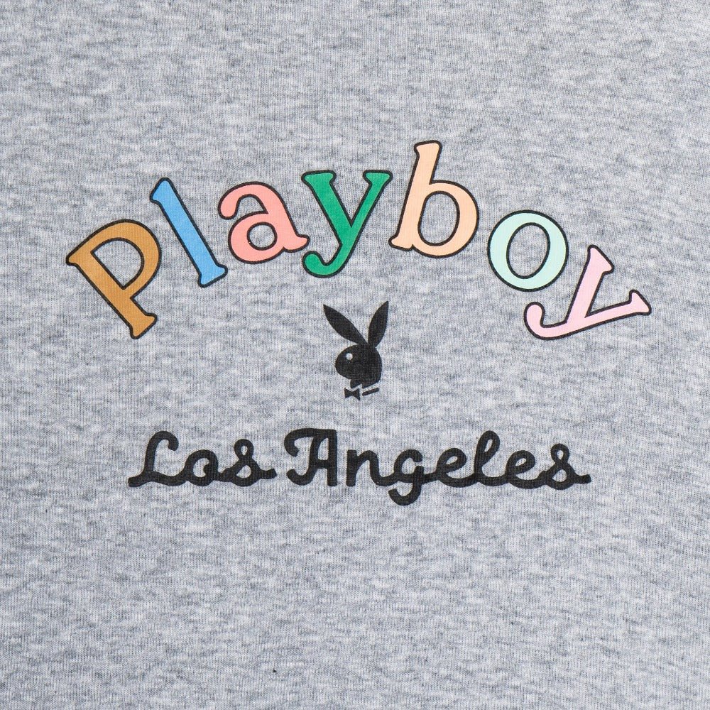 Women's Rainbow Masthead Long Sleeve Top - Playboy