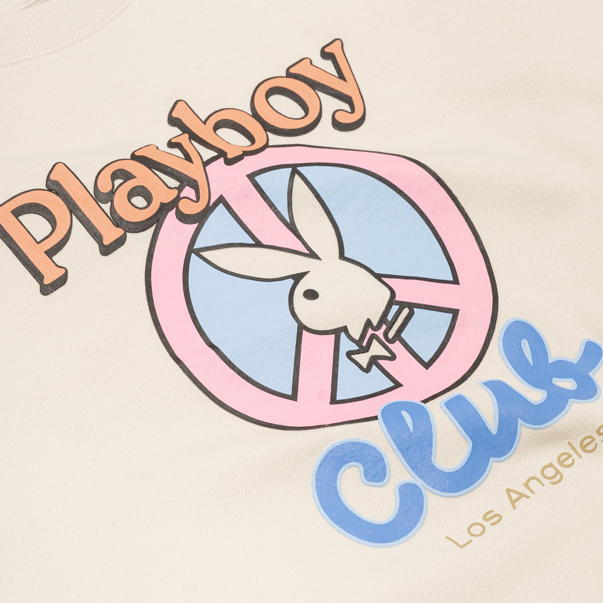 Women's Smile Club Crewneck Sweatshirt - Playboy