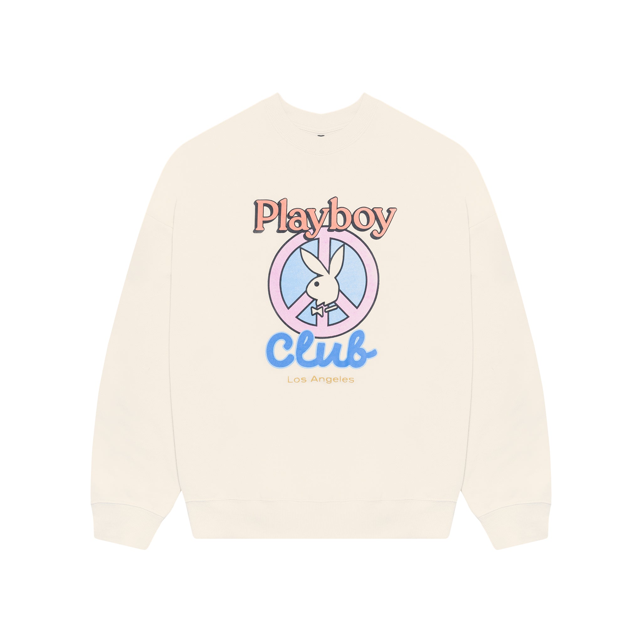 Women's Smile Club Crewneck Sweatshirt - Playboy