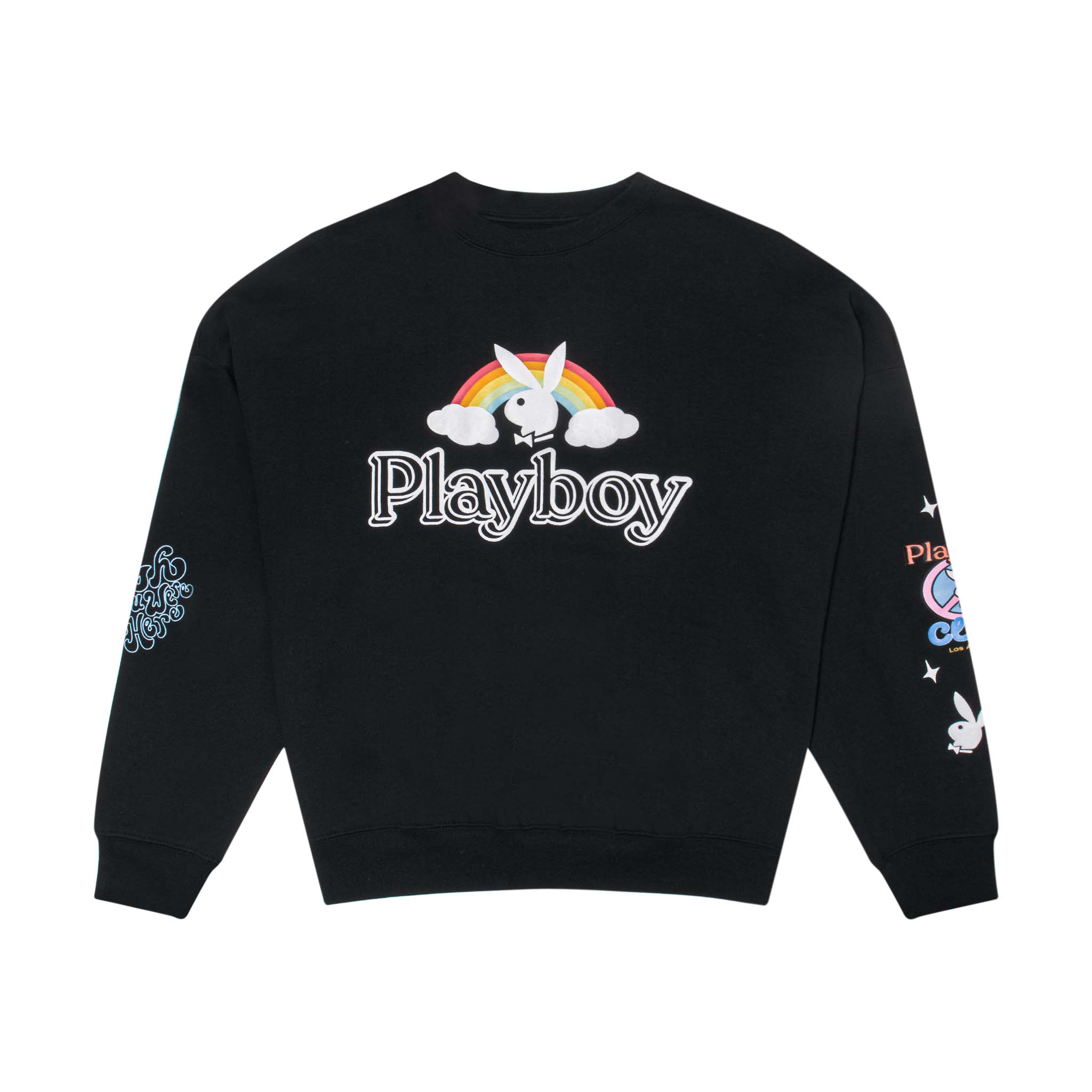 Women's Smile Club Oversized Crewneck Sweatshirt - Playboy