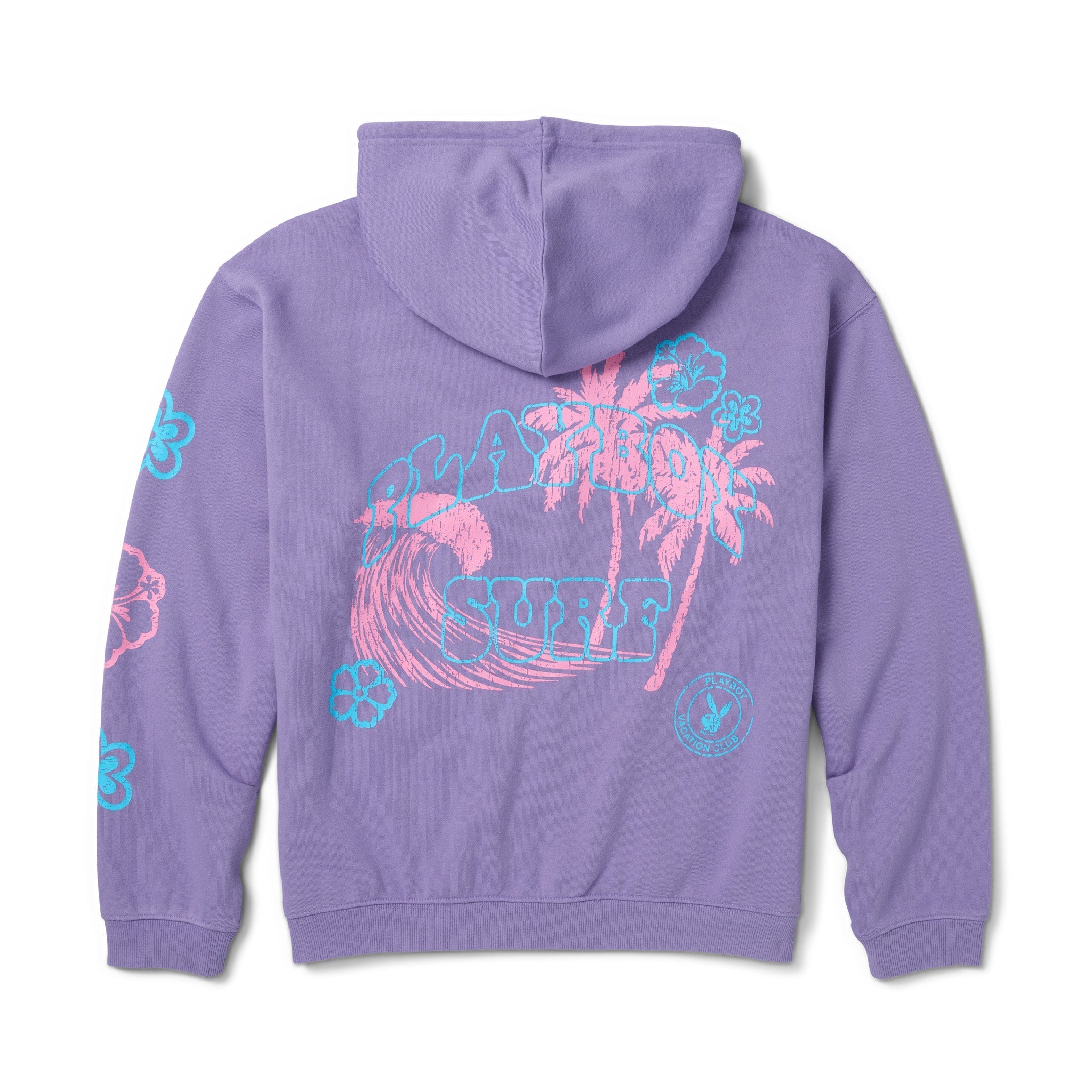 Women's Surf Classic Oversized Hoodie - Playboy