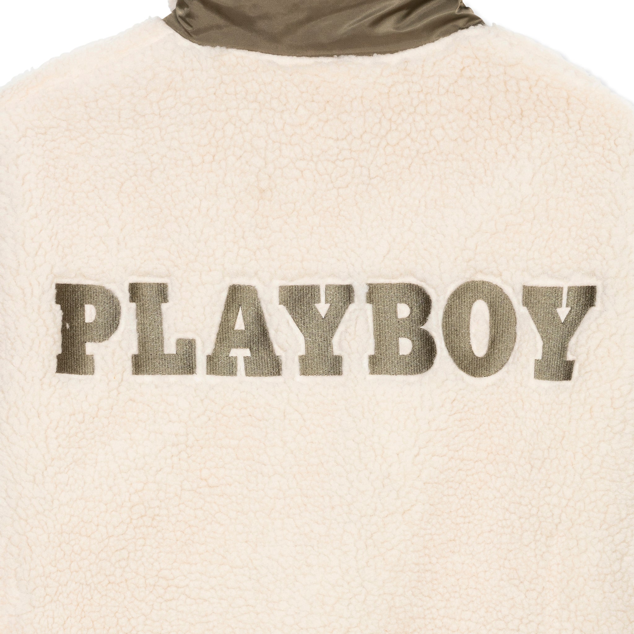 Women's Teddy Patch Jacket - Playboy