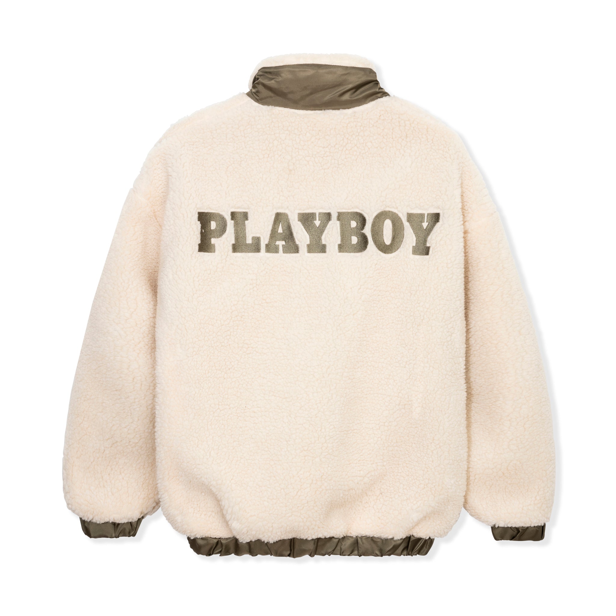 Women's Teddy Patch Jacket - Playboy