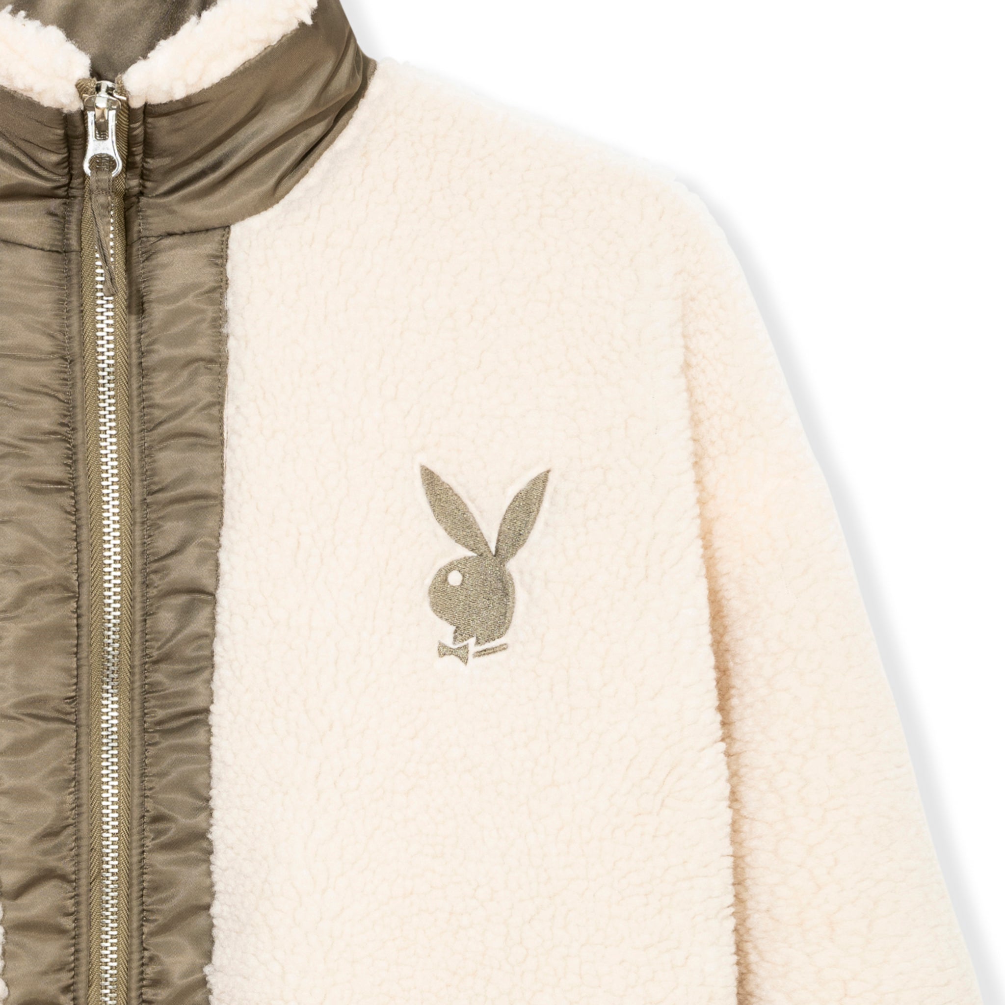 Women's Teddy Patch Jacket - Playboy