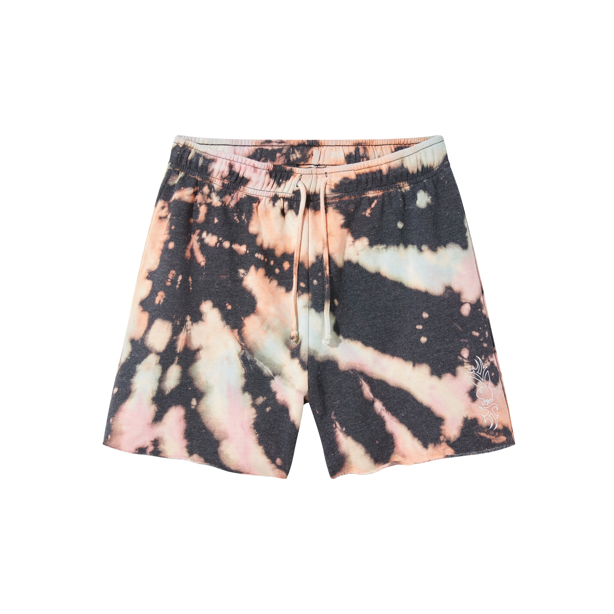 Women's Tie - Dye Grunge Sweatshort - Playboy