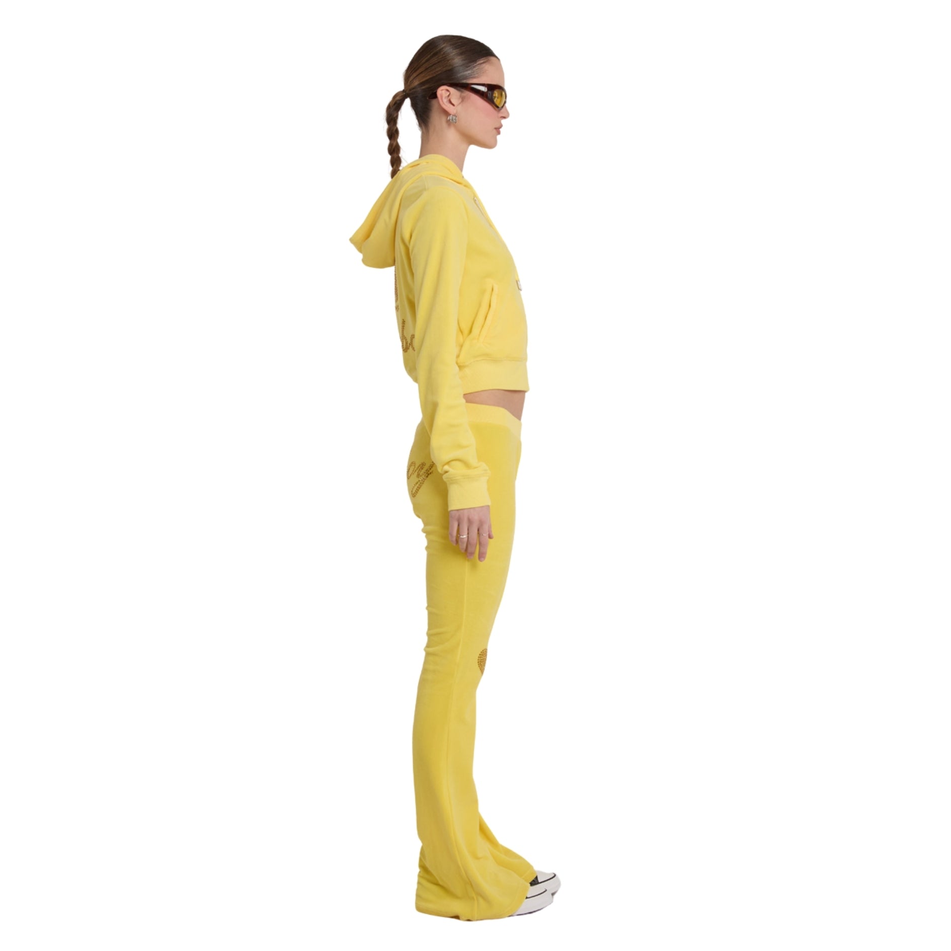Women's Velour Pants - Playboy