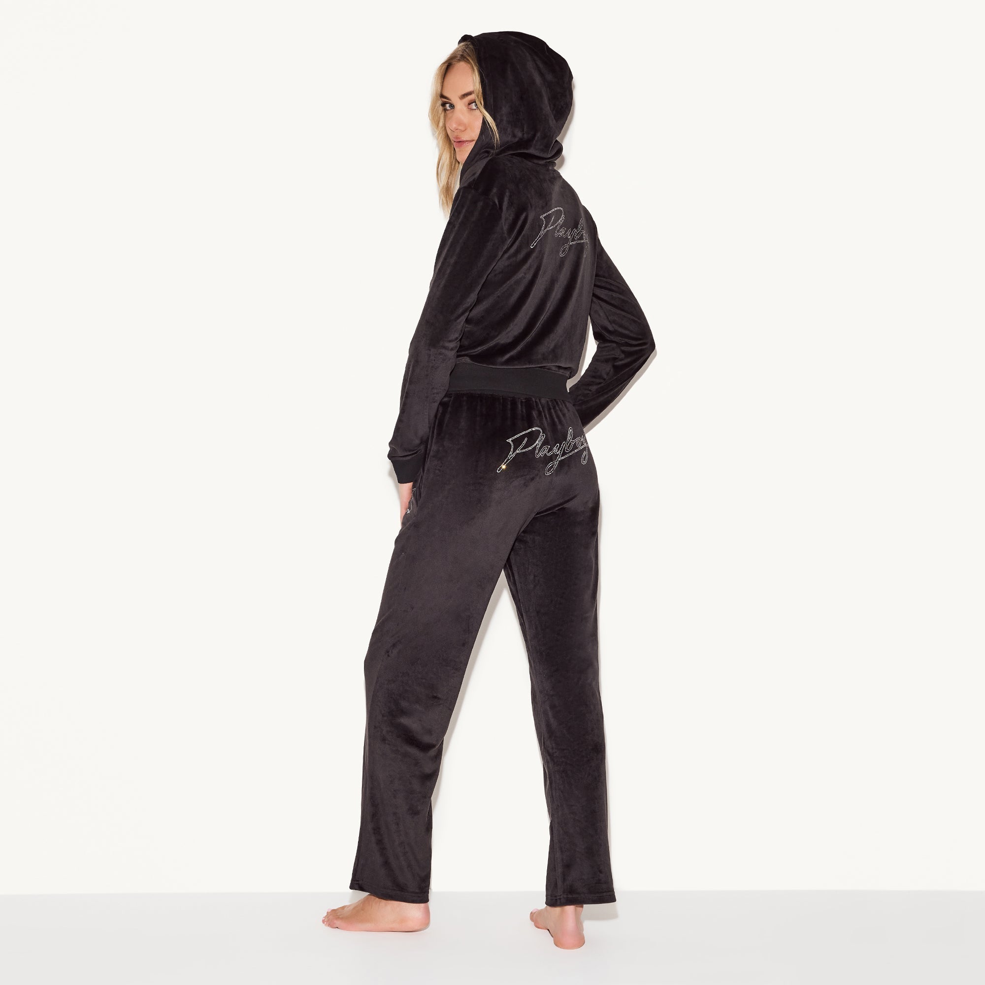 Women's Velour Pants - Playboy