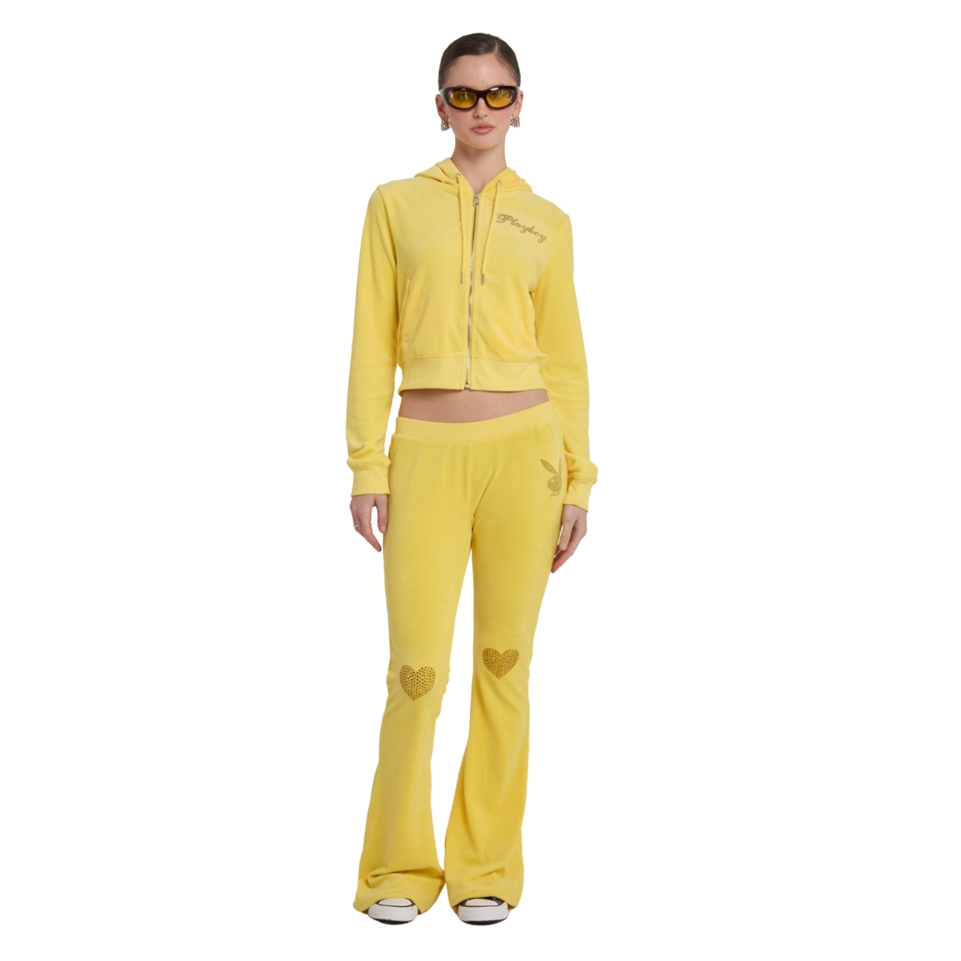 Women's Velour Pants - Playboy