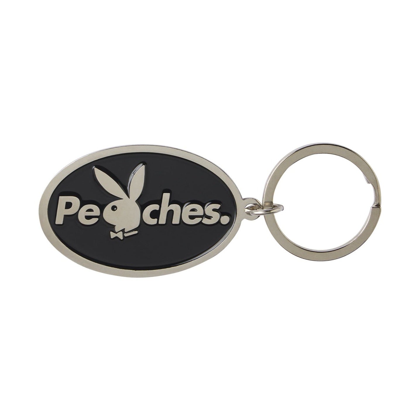 Playboy x Peaches Keychain