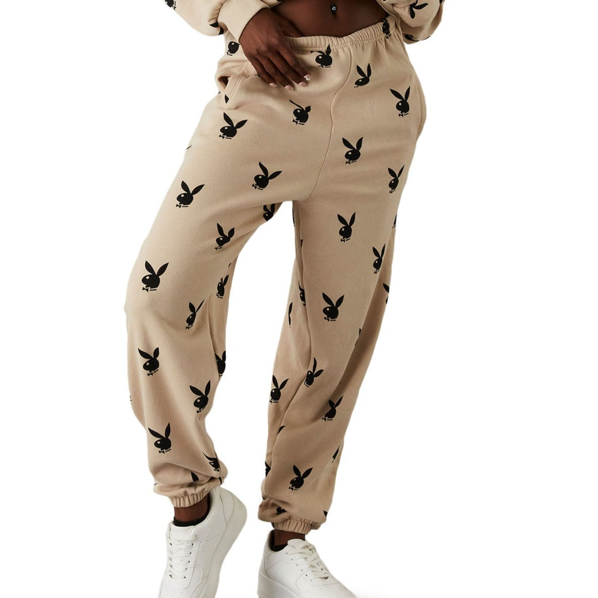 Playboy bunny print joggers new arrivals