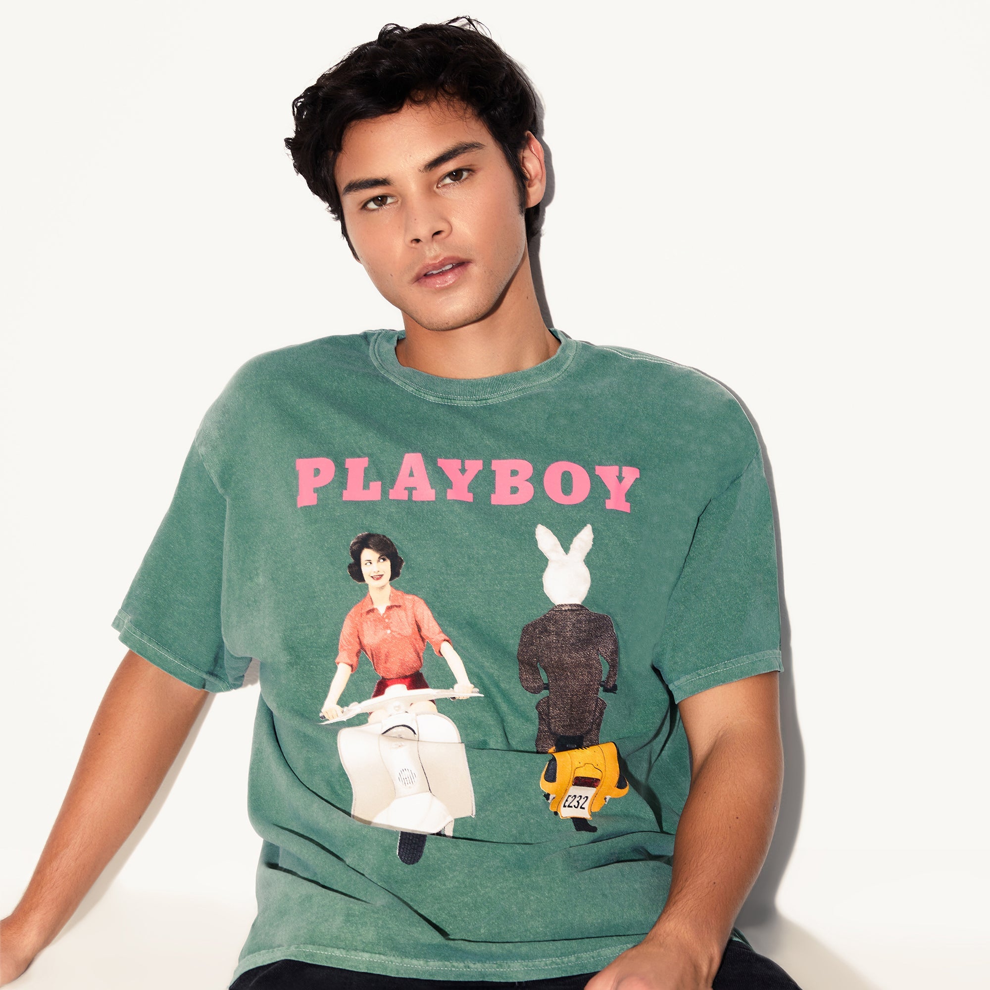 Playboy clearance shirt green